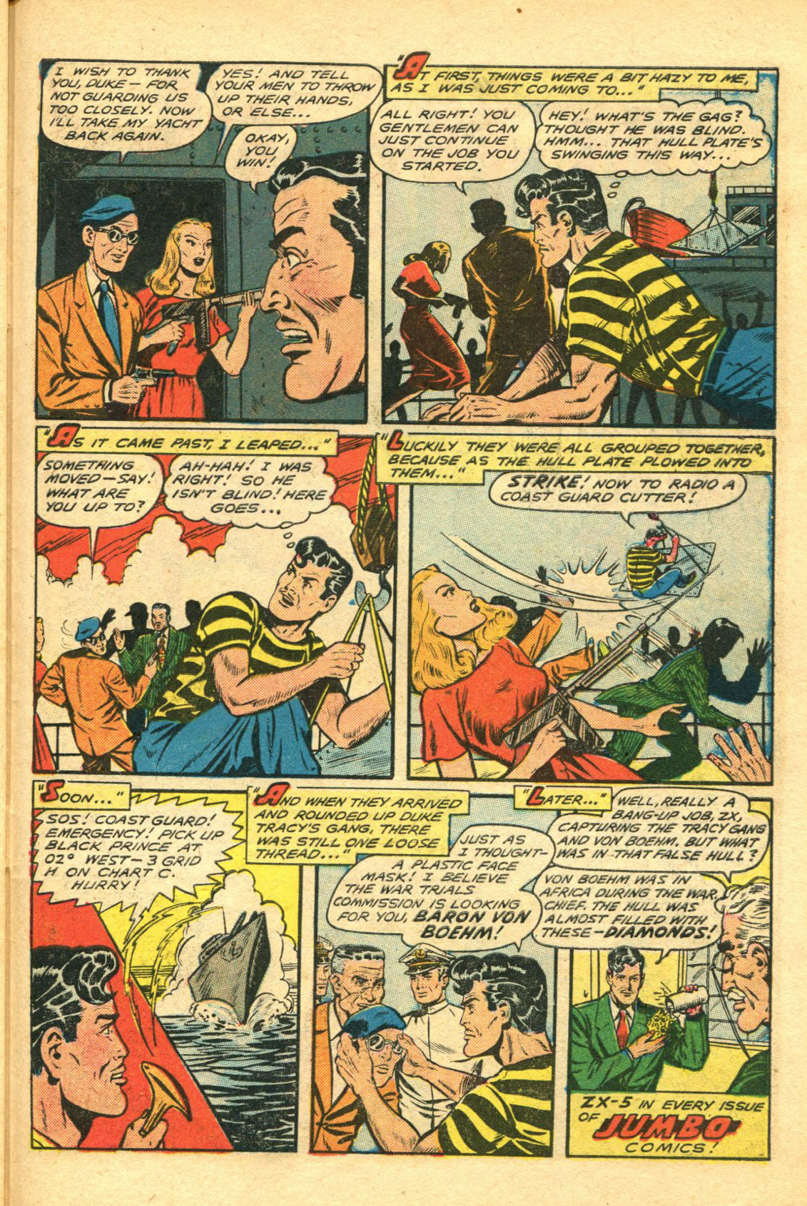 Read online Jumbo Comics comic -  Issue #132 - 41