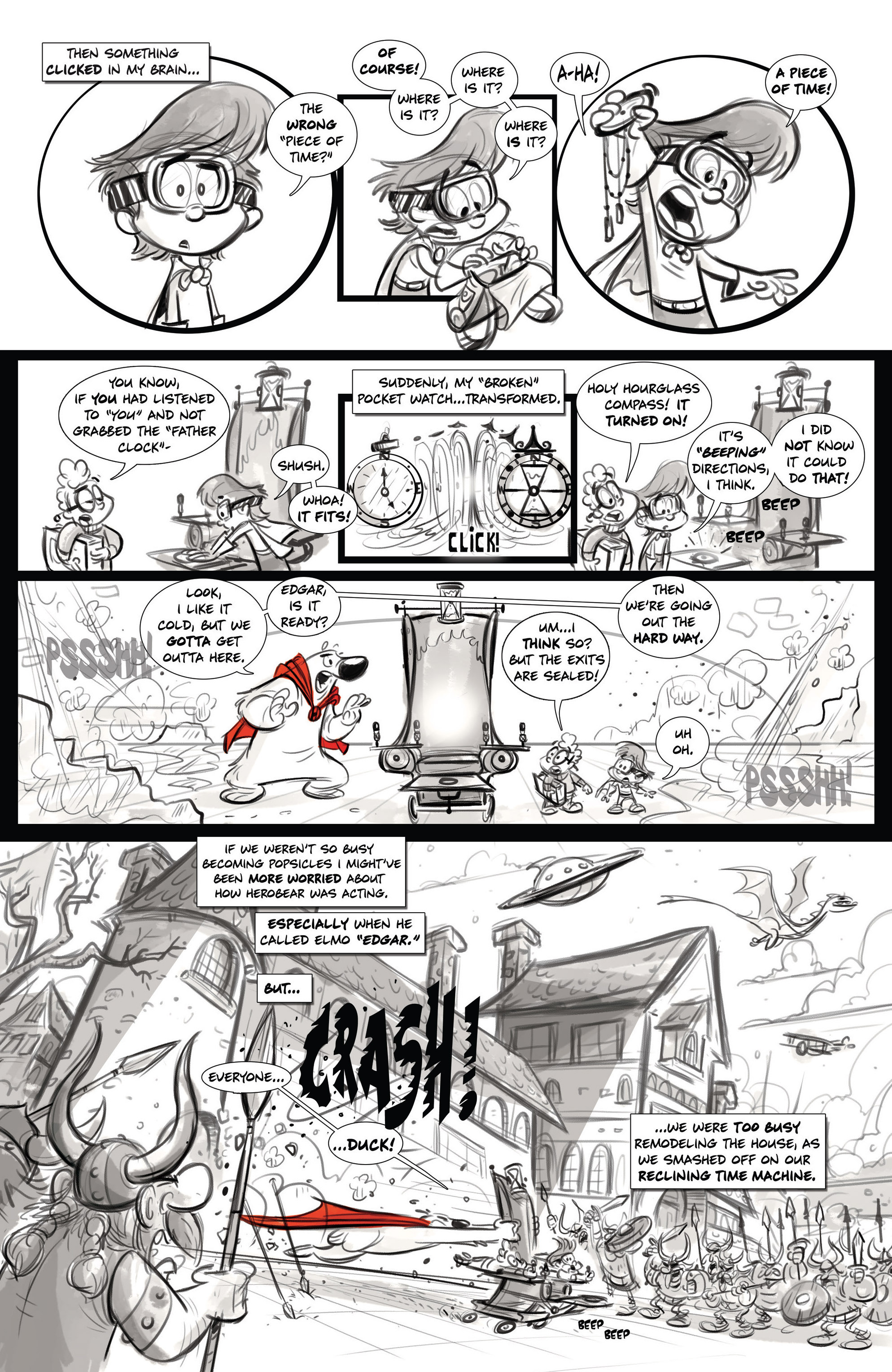 Read online Herobear and the Kid 2016 Fall Special comic -  Issue # Full - 27