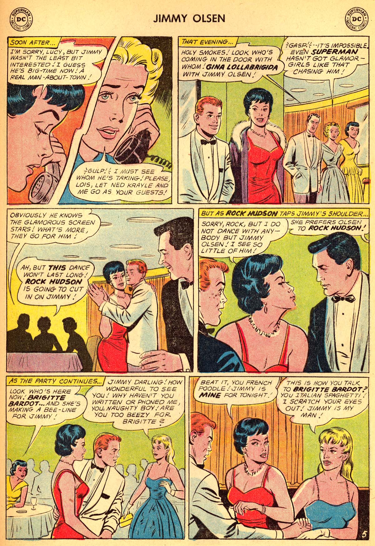 Read online Superman's Pal Jimmy Olsen comic -  Issue #56 - 29