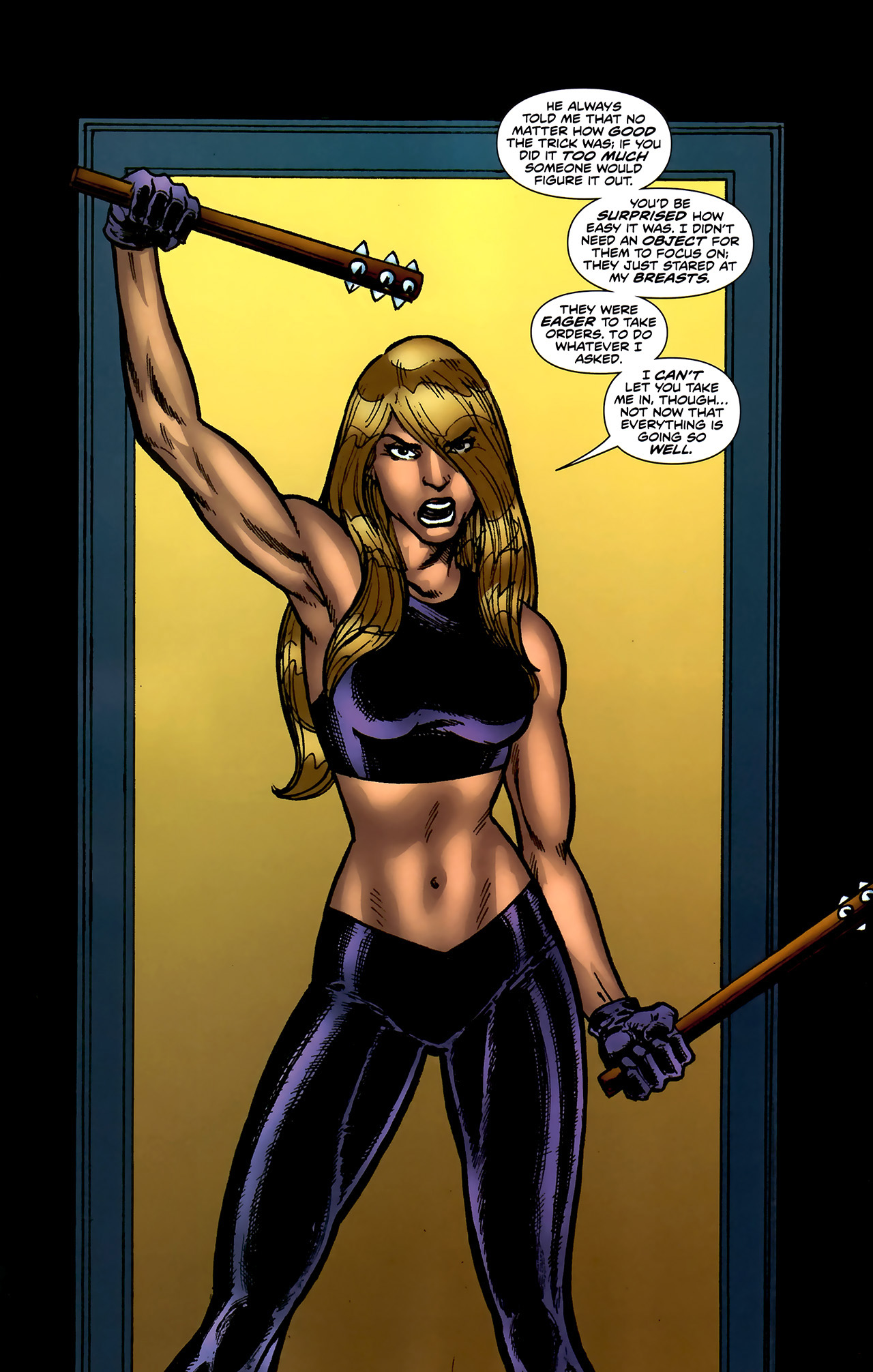 Read online ShadowHawk (2010) comic -  Issue #4 - 19