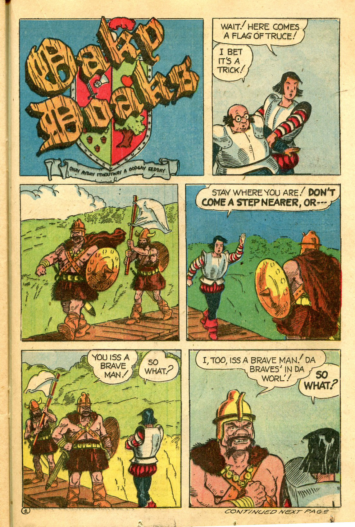 Read online Famous Funnies comic -  Issue #124 - 35