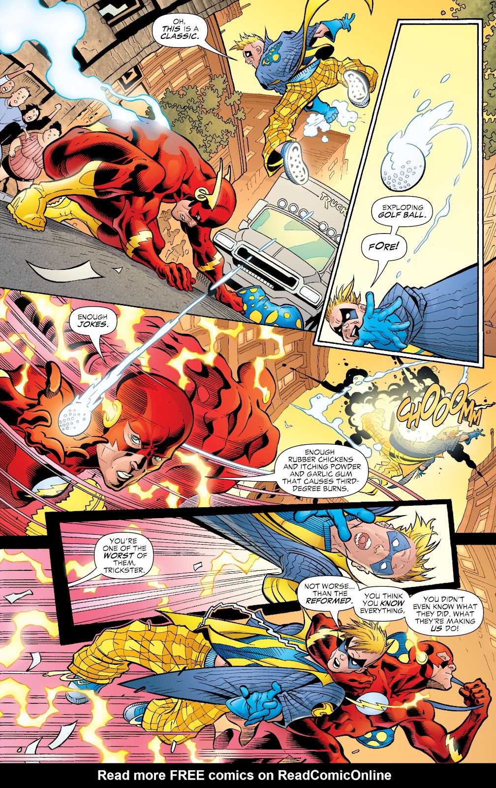 The Flash (1987) issue TPB The Flash By Geoff Johns Book 5 (Part 2) - Page 72