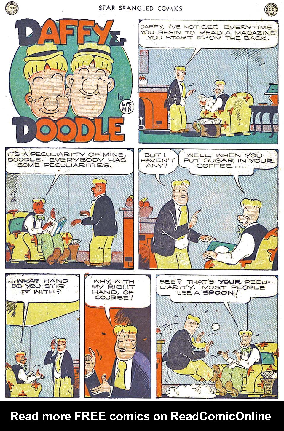 Read online Star Spangled Comics comic -  Issue #79 - 30