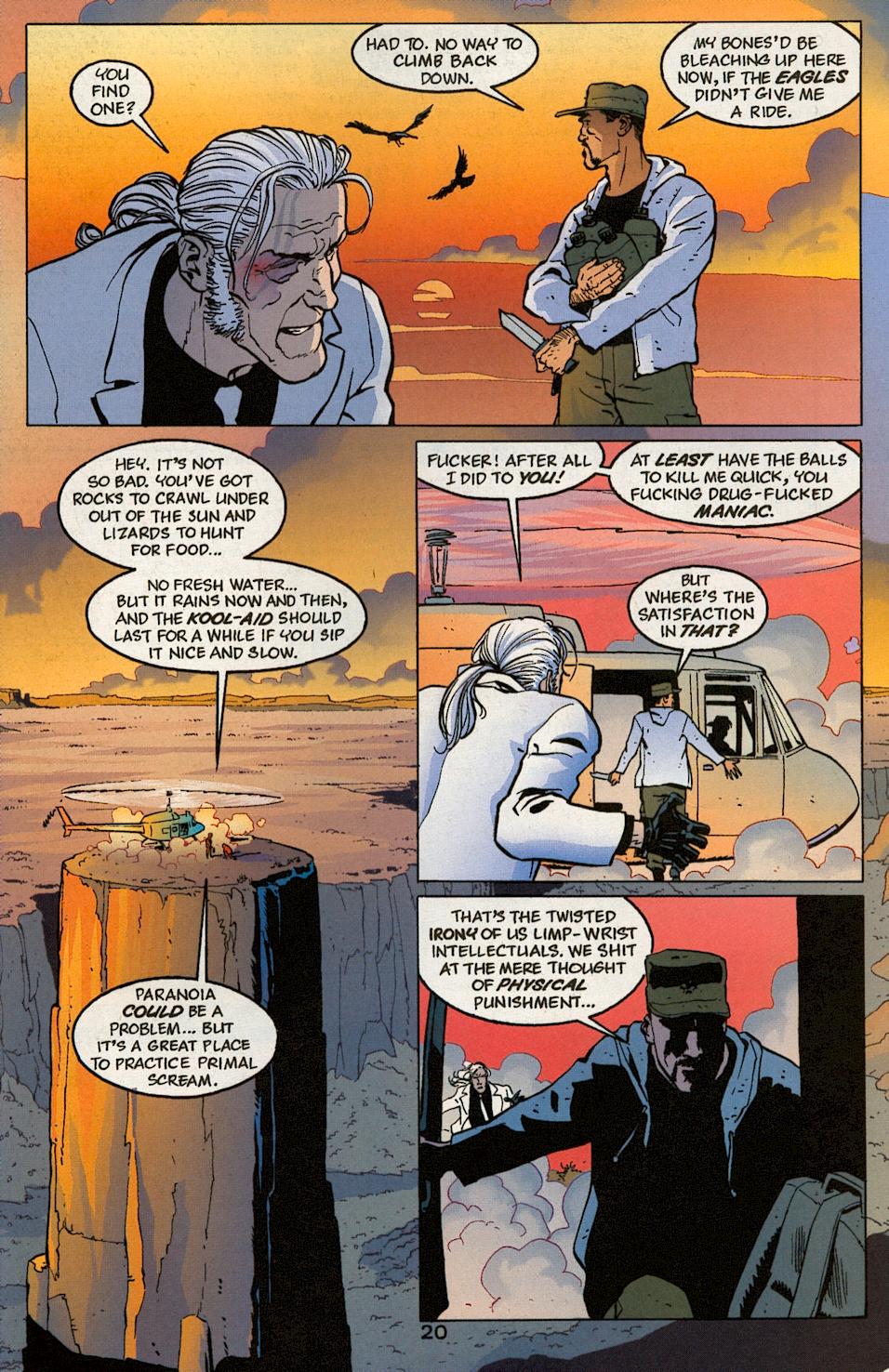 Read online Outlaw Nation comic -  Issue #11 - 21