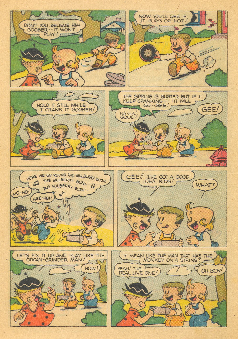 Read online Four Color Comics comic -  Issue #516 - 4