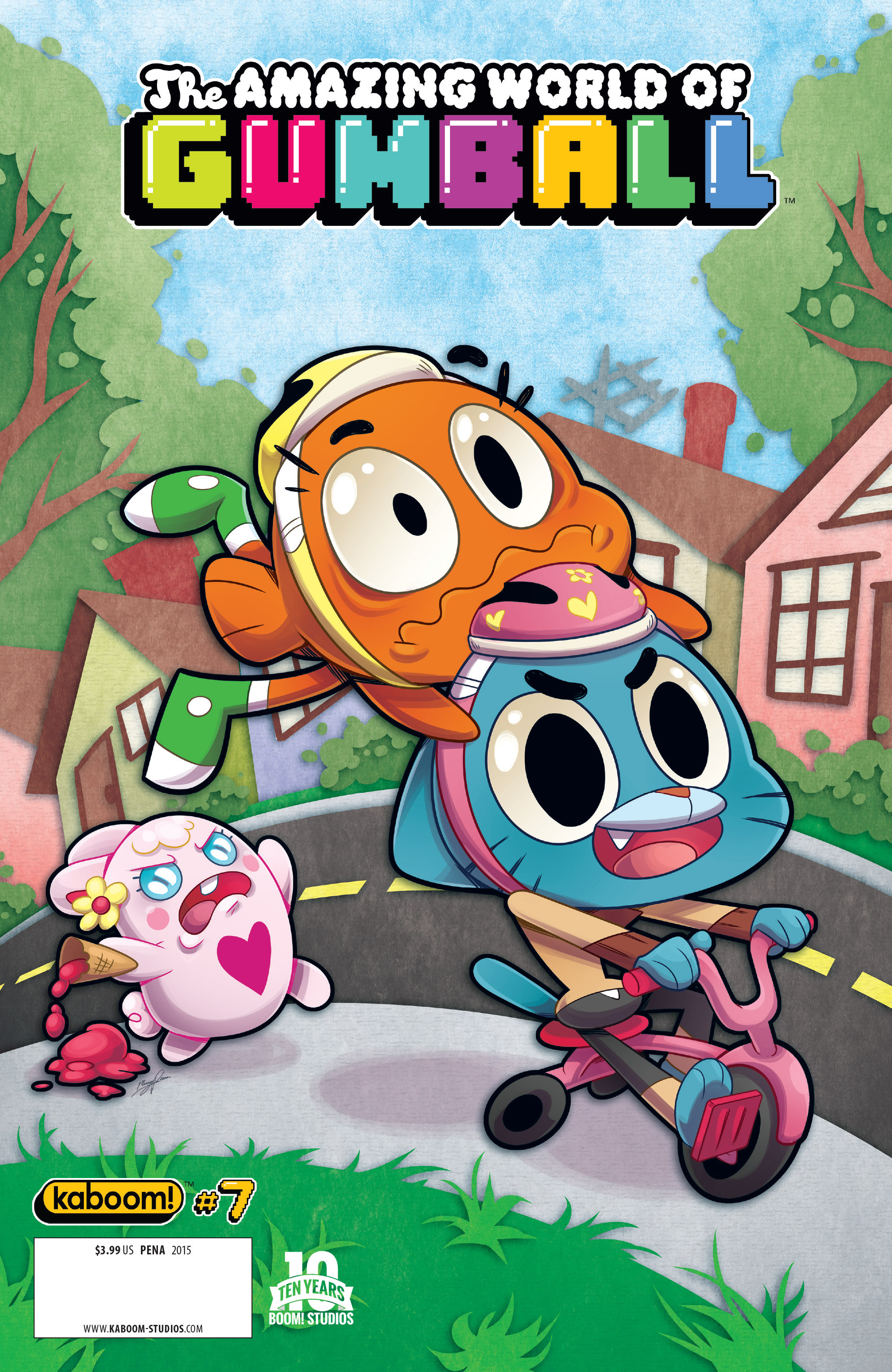 Read online The Amazing World of Gumball comic -  Issue #7 - 1