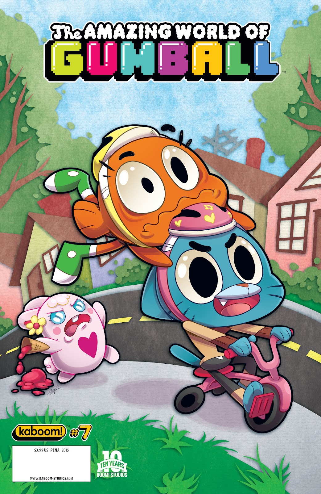 The Amazing World of Gumball issue 7 - Page 1