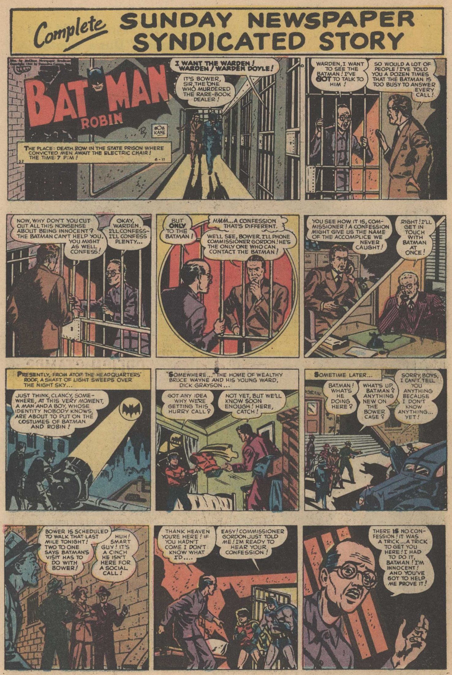 Read online Batman (1940) comic -  Issue #218 - 42