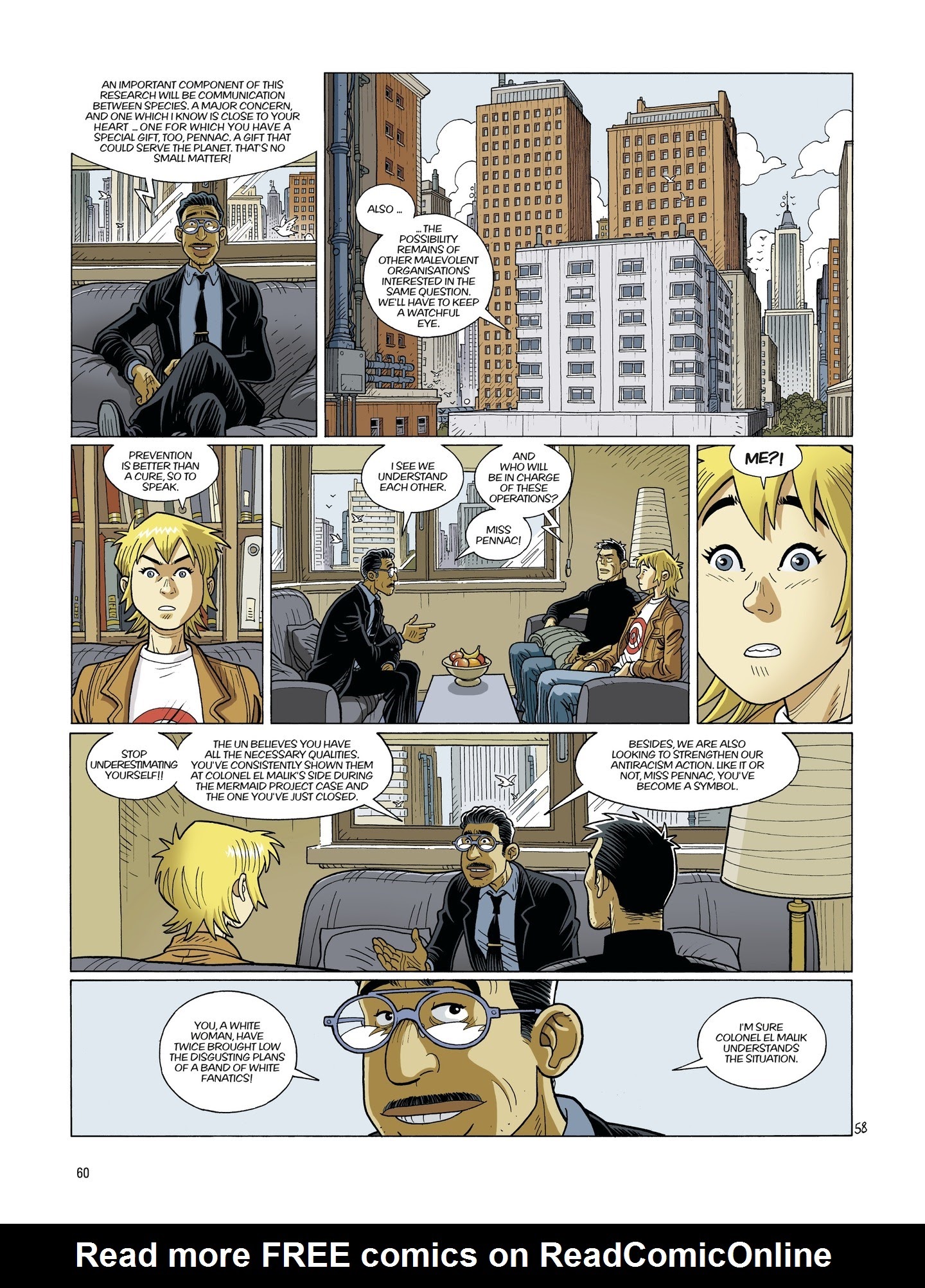 Read online Mutations comic -  Issue #2 - 62