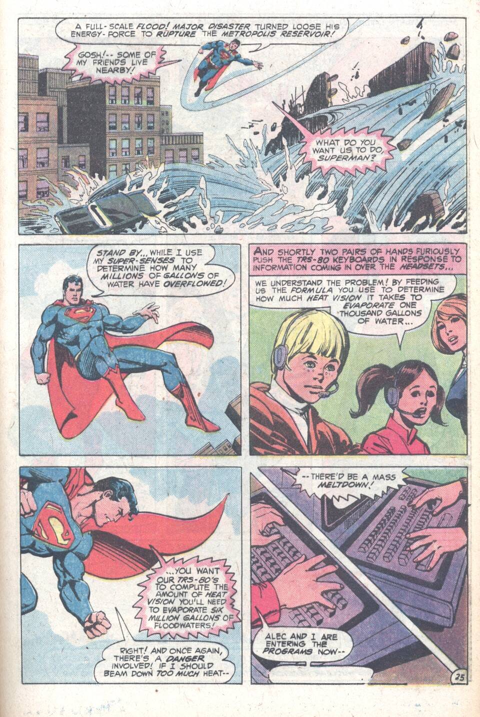The New Adventures of Superboy 7 Page 36