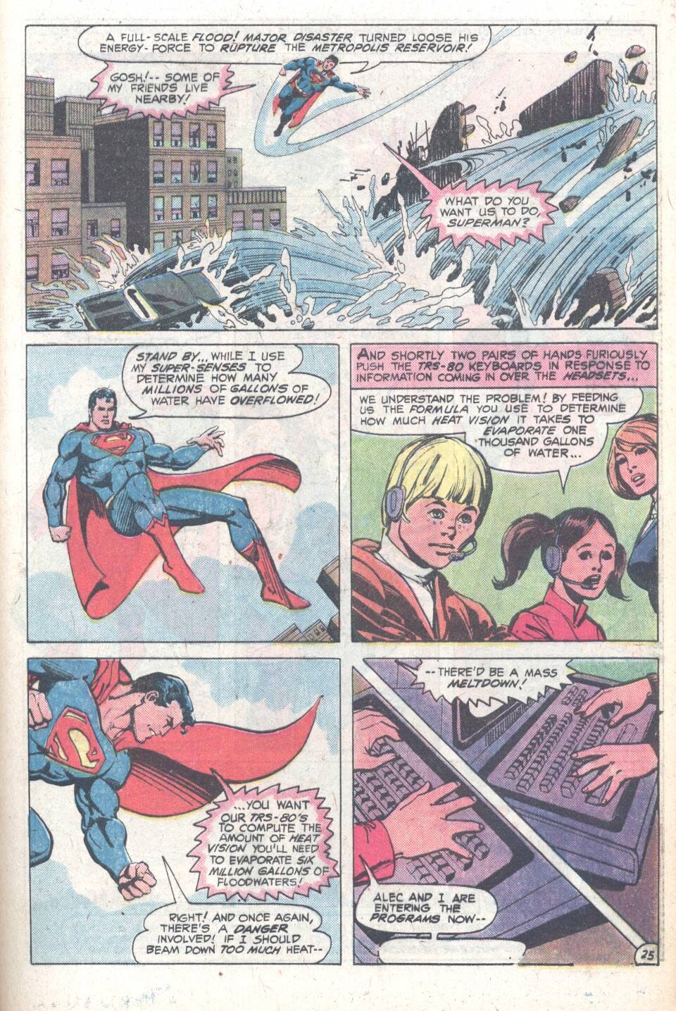 Read online The New Adventures of Superboy comic -  Issue #7 - 37