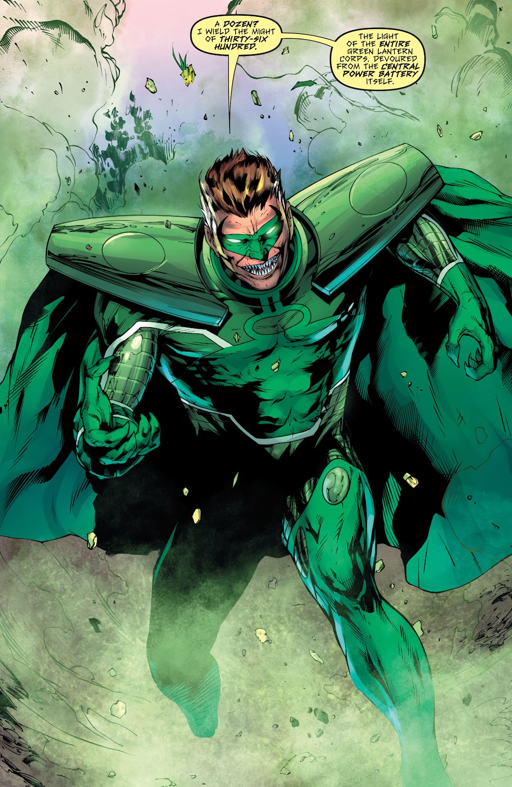 Green Lantern (2011) issue 50 - Page 25