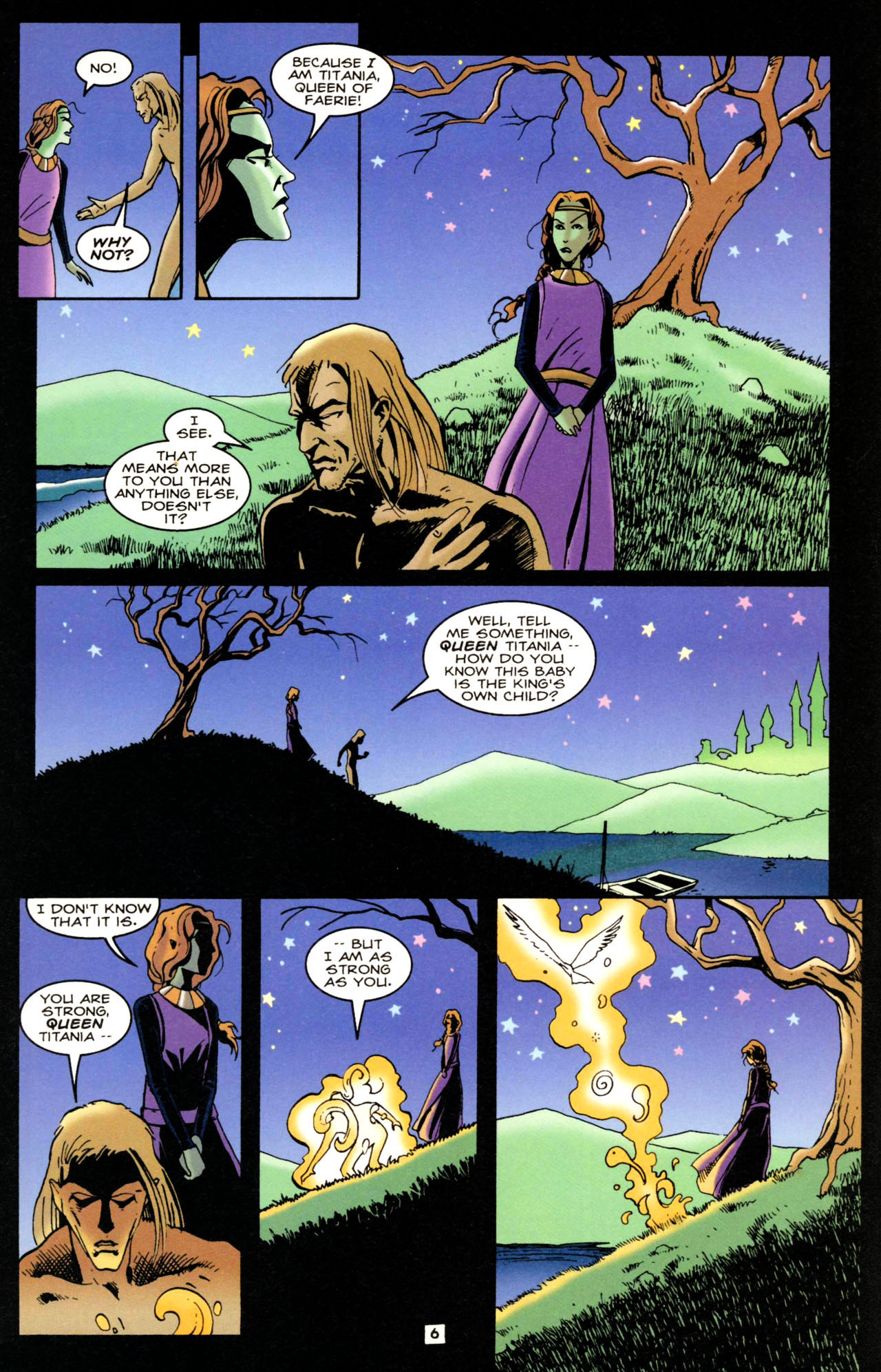 Read online The Books of Faerie comic -  Issue #3 - 7