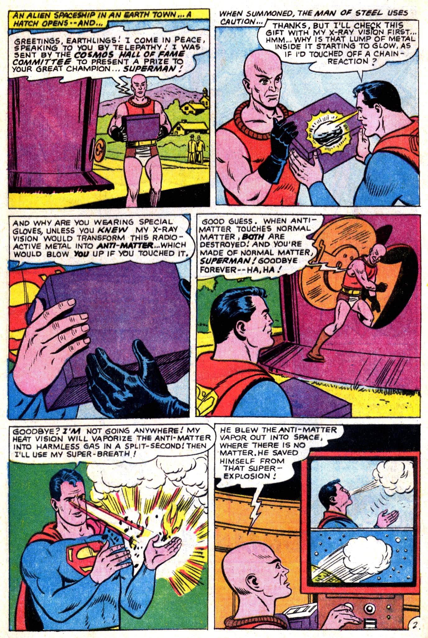 Read online Superman (1939) comic -  Issue #188 - 3