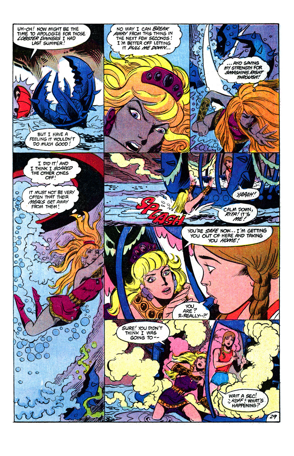 Read online Amethyst, Princess of Gemworld comic -  Issue # _Annual 1 - 30