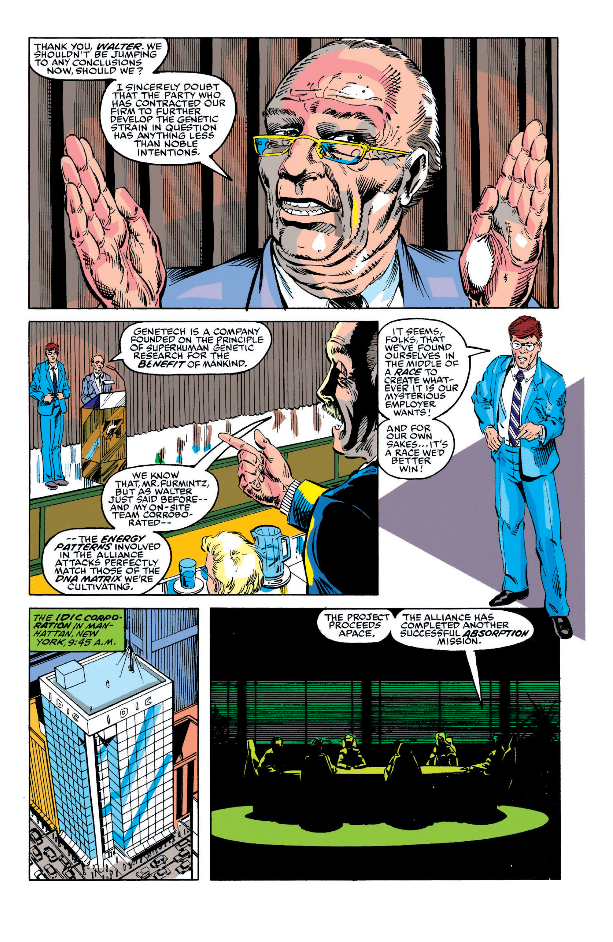 Read online New Mutants Epic Collection comic -  Issue # TPB The End Of The Beginning (Part 4) - 7