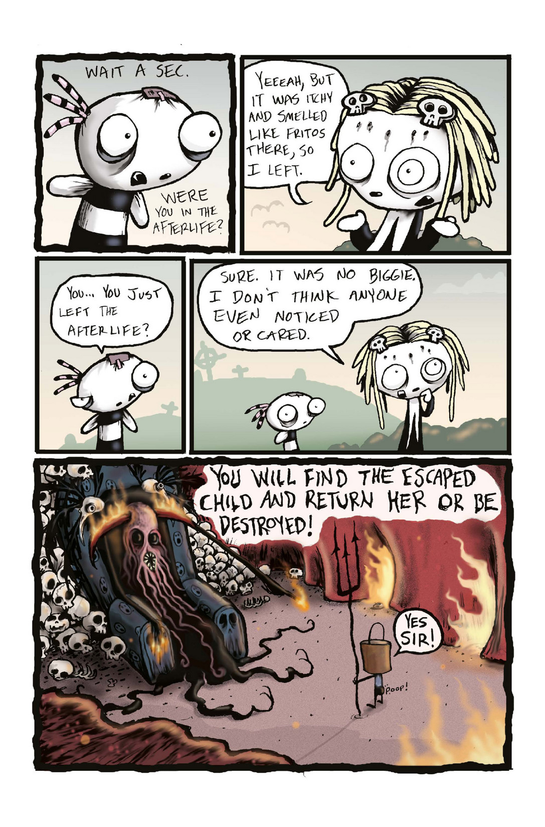 Read online Lenore (1998) comic -  Issue #9 - 10