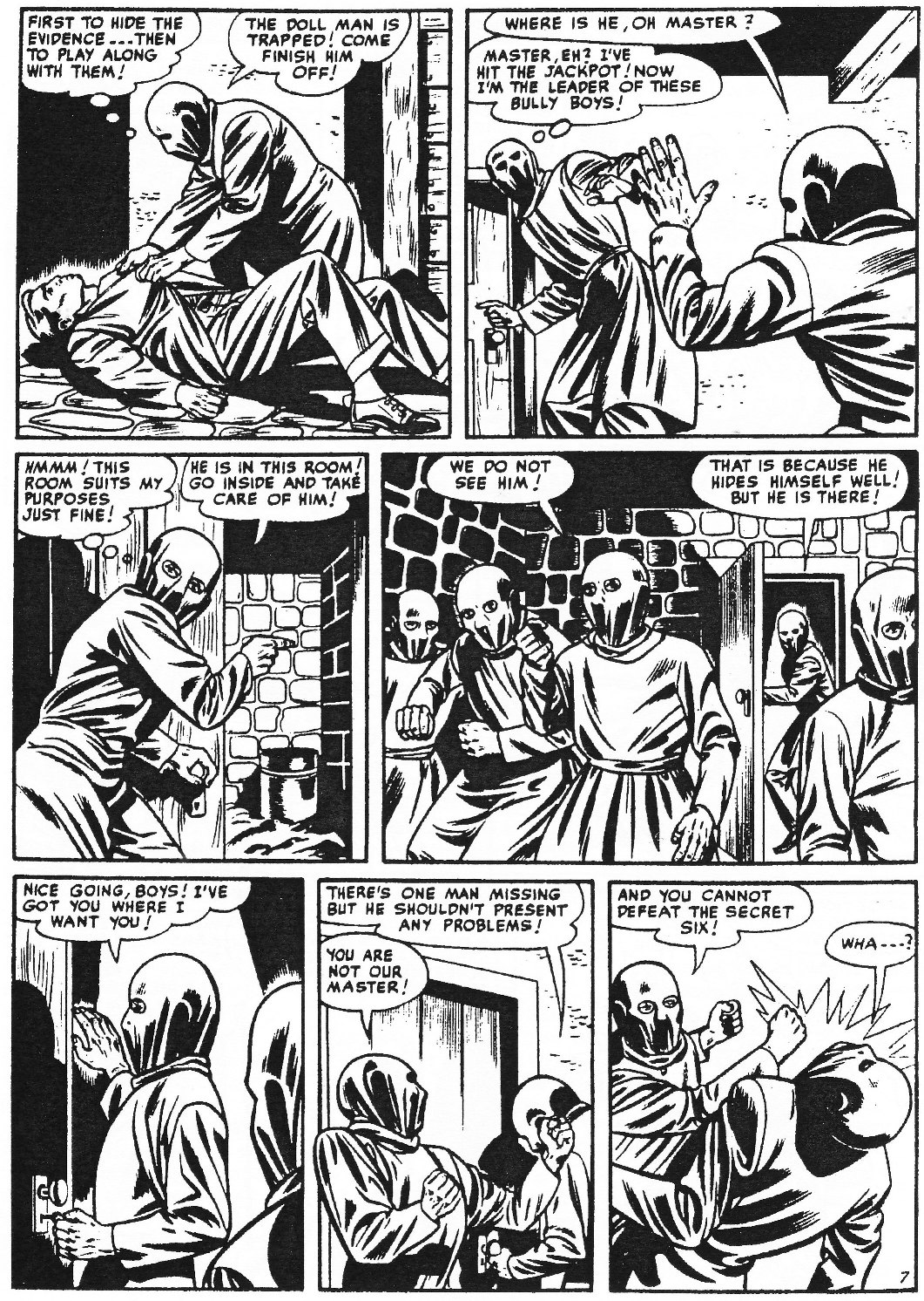 Read online Men of Mystery Comics comic -  Issue #76 - 27