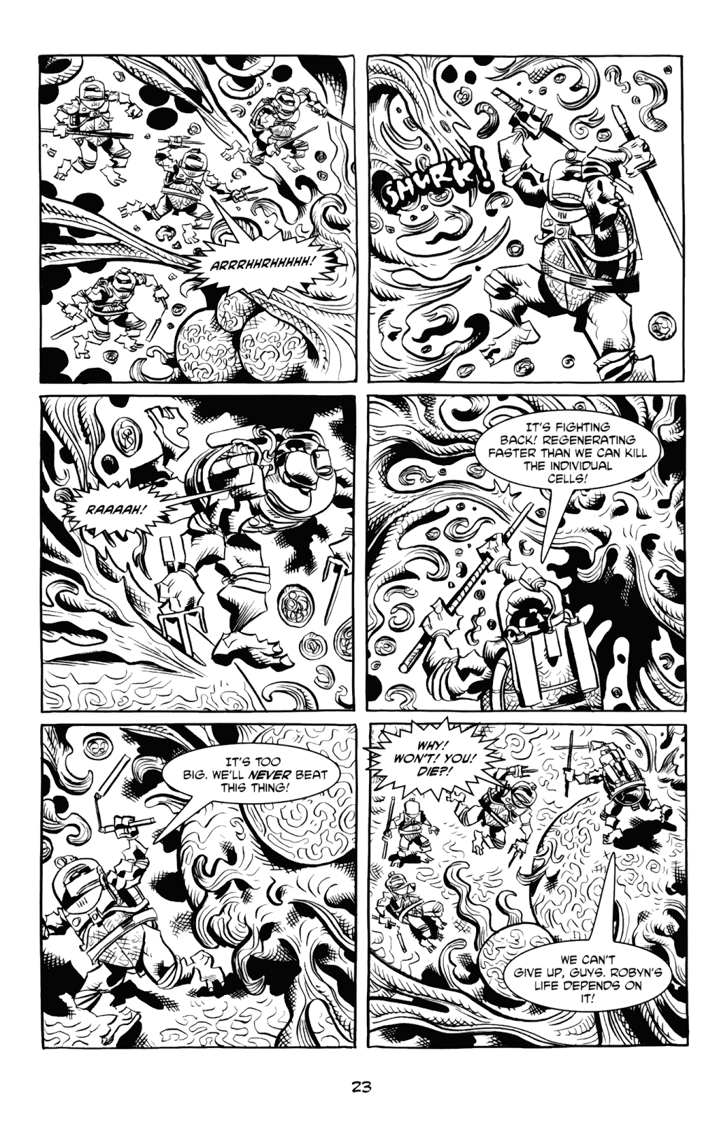 Tales of the TMNT issue 68 - Page 27