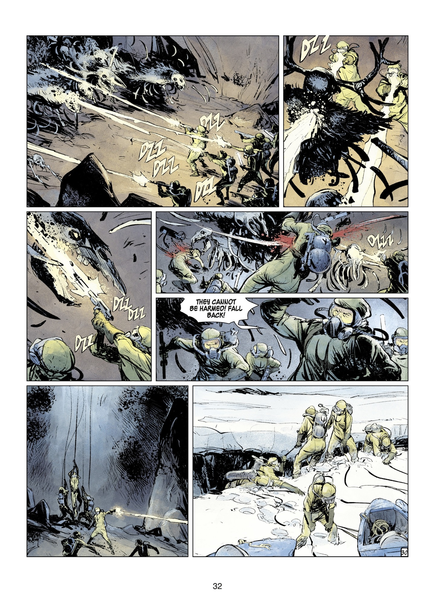 Read online Thorgal comic -  Issue #32 - 34