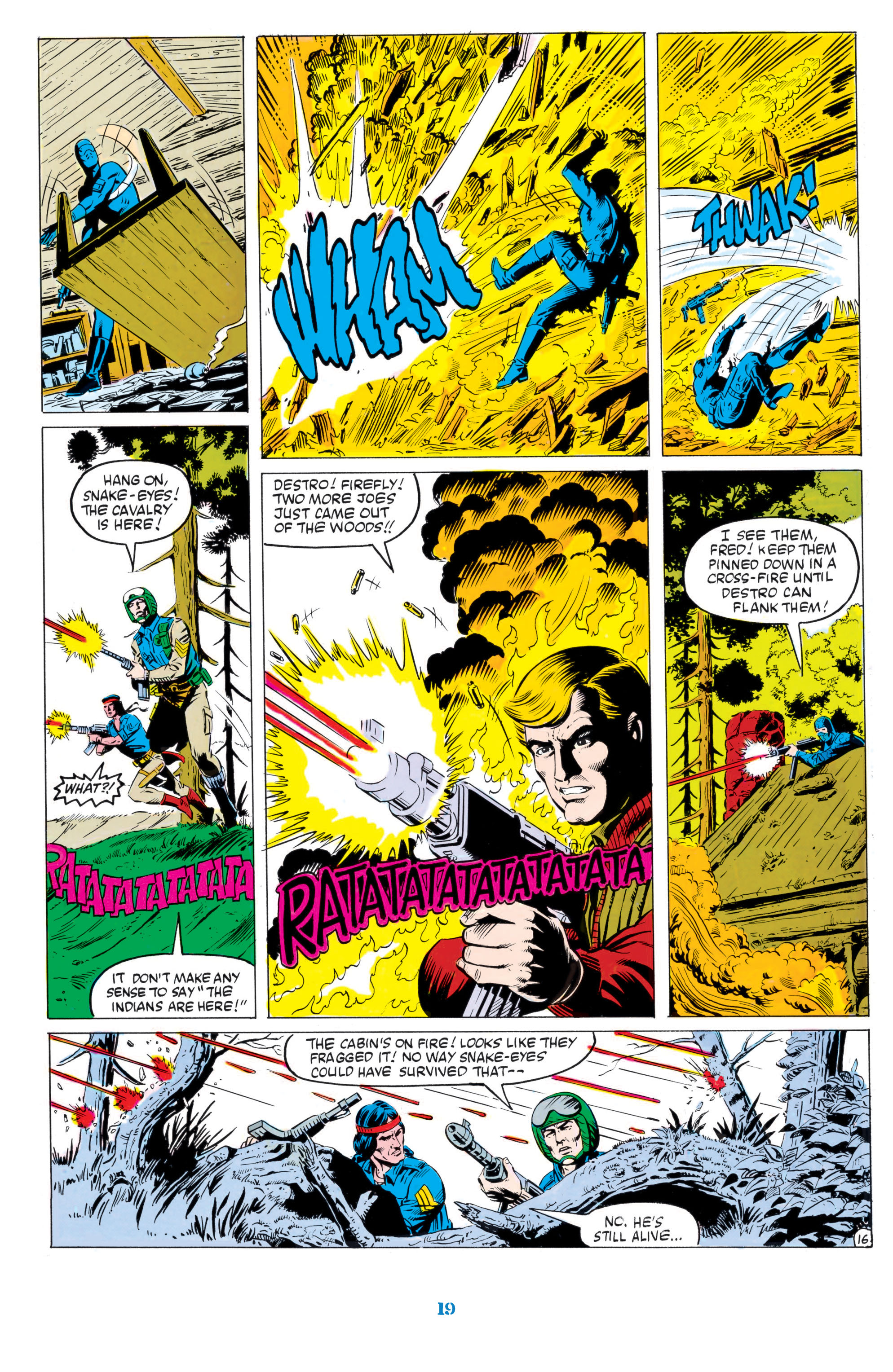 Read online Classic G.I. Joe comic -  Issue # TPB 4 (Part 1) - 20