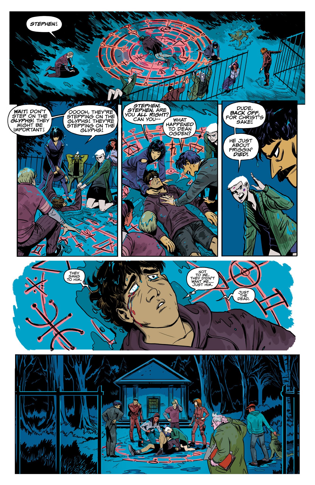 Read online Blackwood comic -  Issue #2 - 6