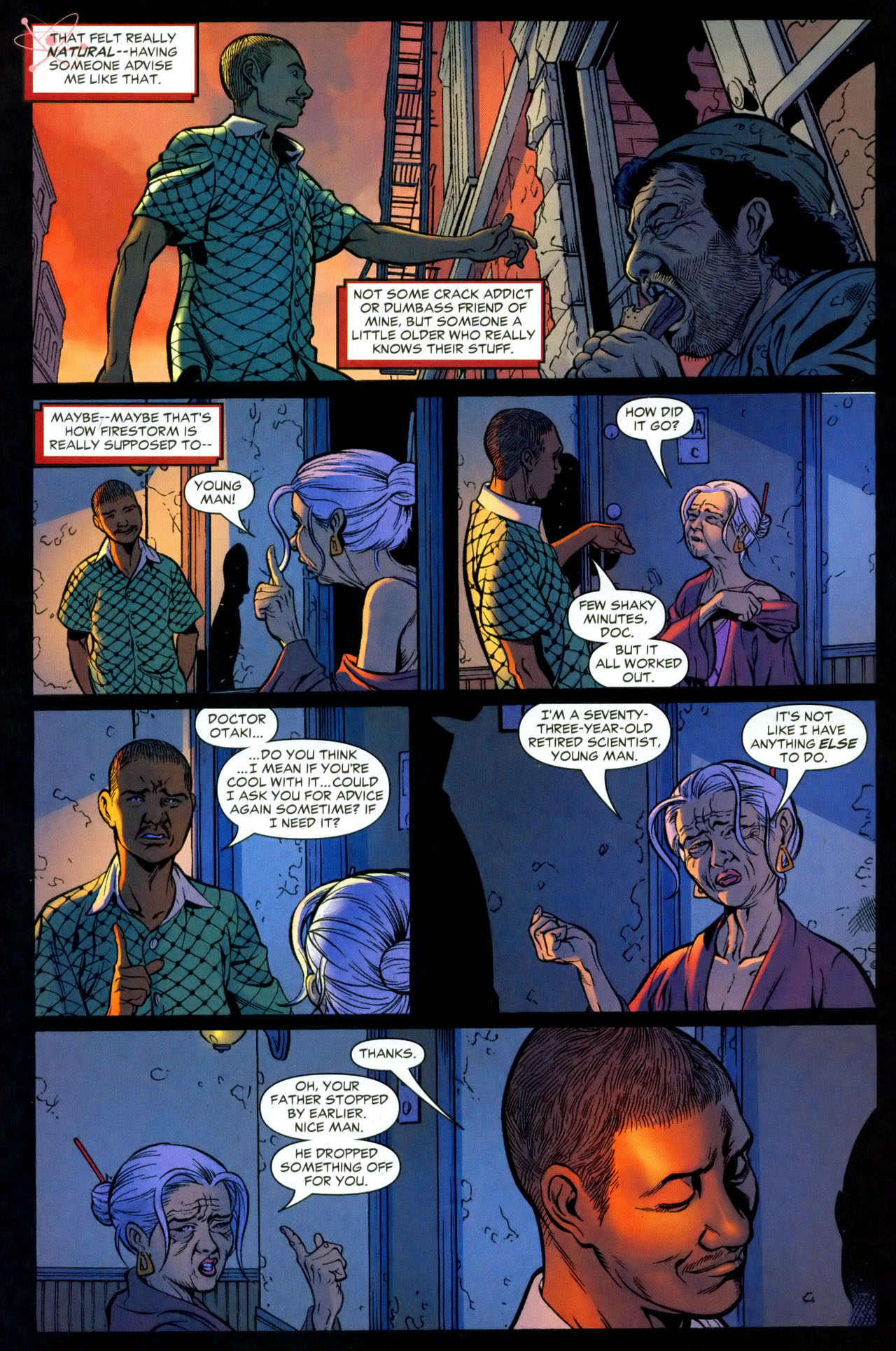 Read online Firestorm (2004) comic -  Issue #16 - 21