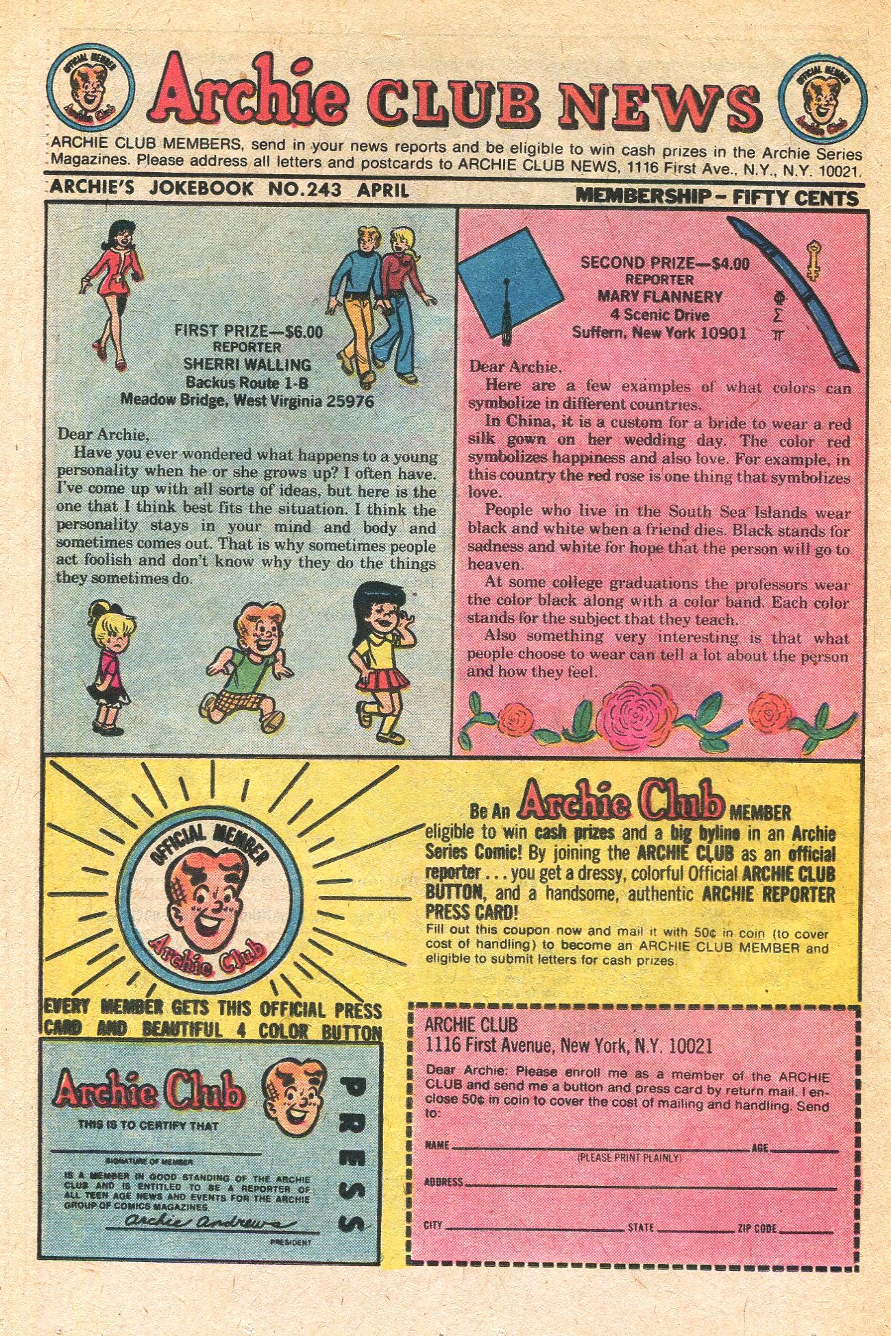 Read online Archie's Joke Book Magazine comic -  Issue #243 - 26