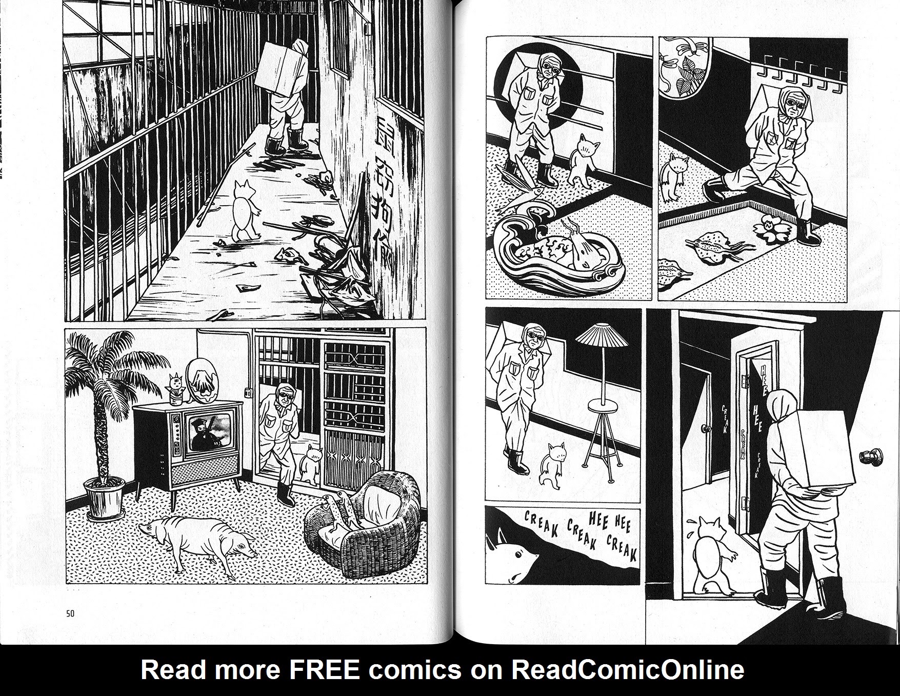 Read online The Box Man comic -  Issue # Full - 28