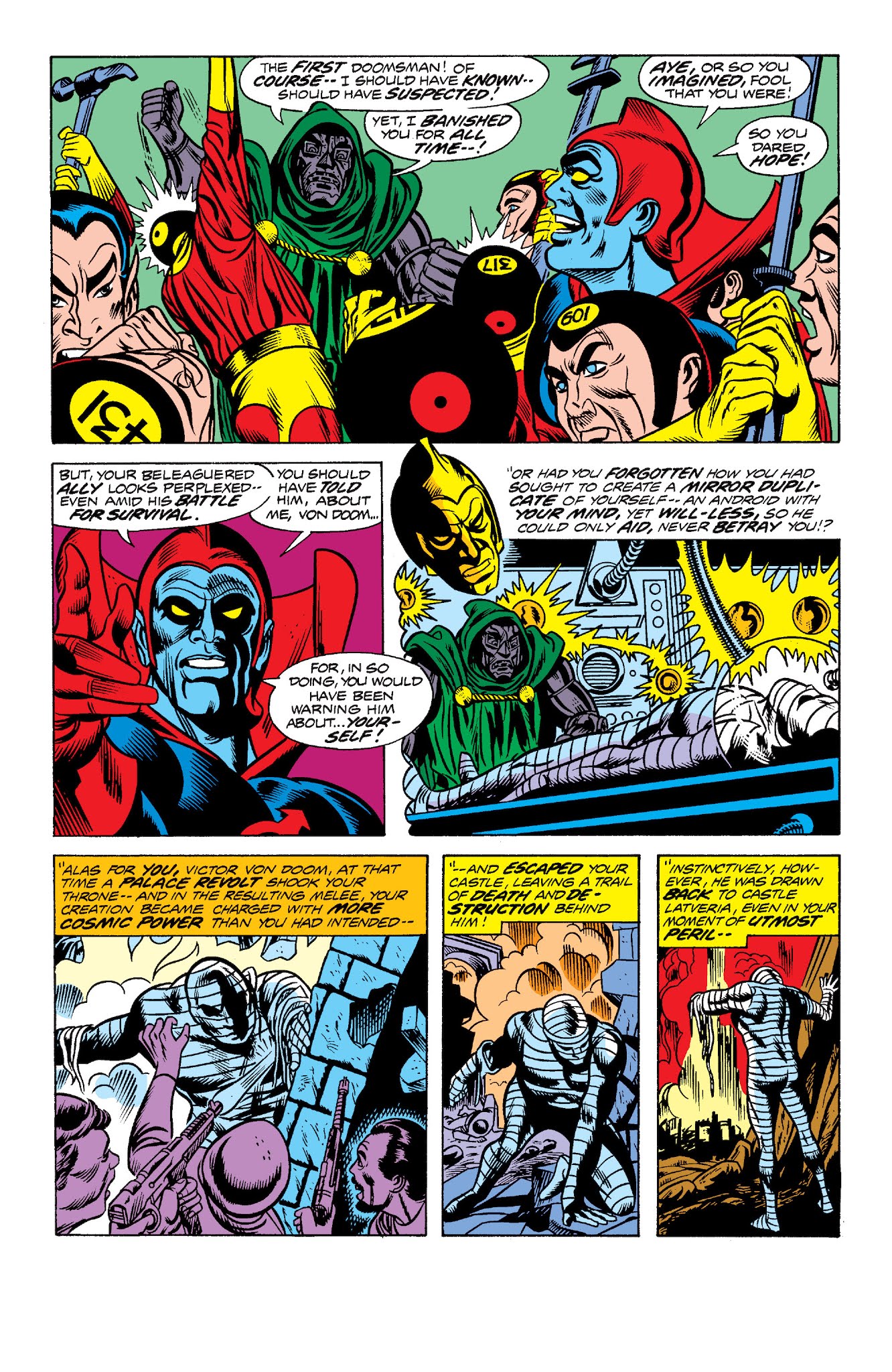 Read online Super Villains Unite: The Complete Super-Villain Team-Up comic -  Issue # TPB (Part 1) - 84