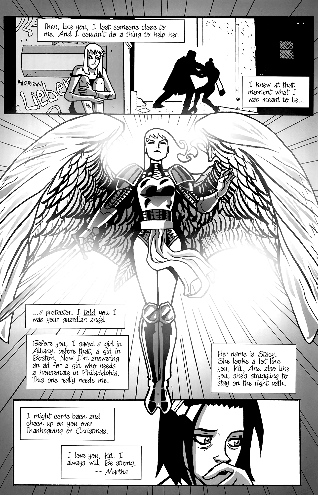 Read online All Nighter comic -  Issue #5 - 16