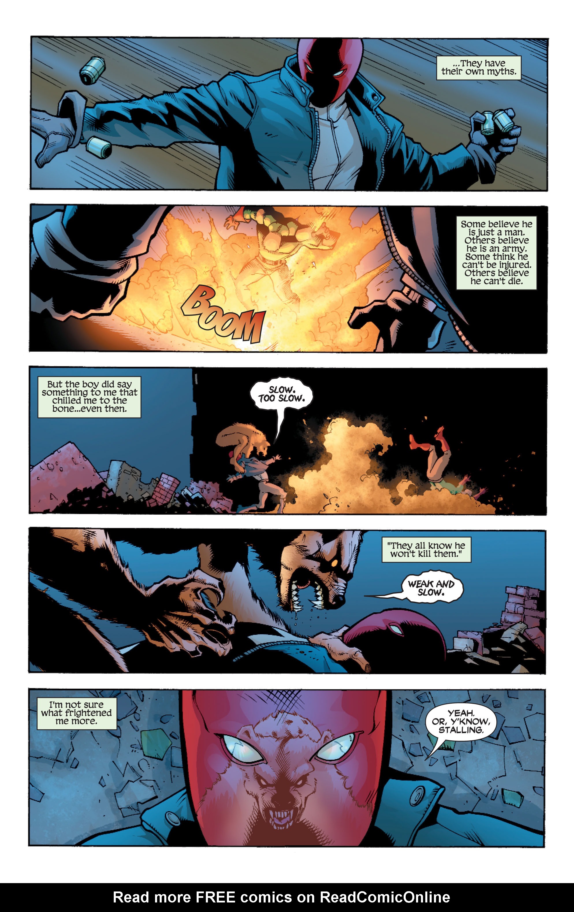 Read online Batman: Under The Red Hood comic -  Issue # Full - 233