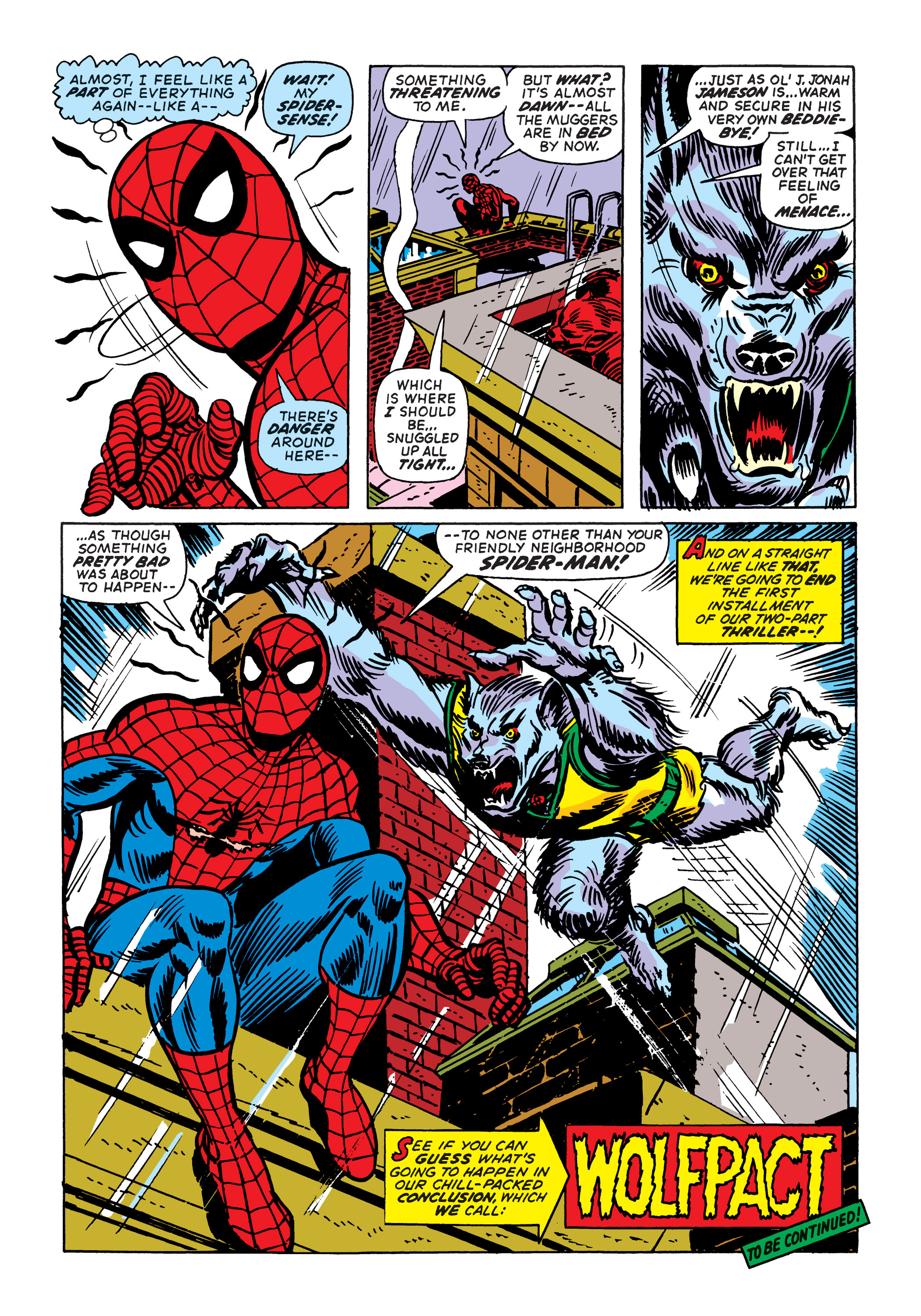 Read online The Amazing Spider-Man (1963) comic -  Issue #124 - 20
