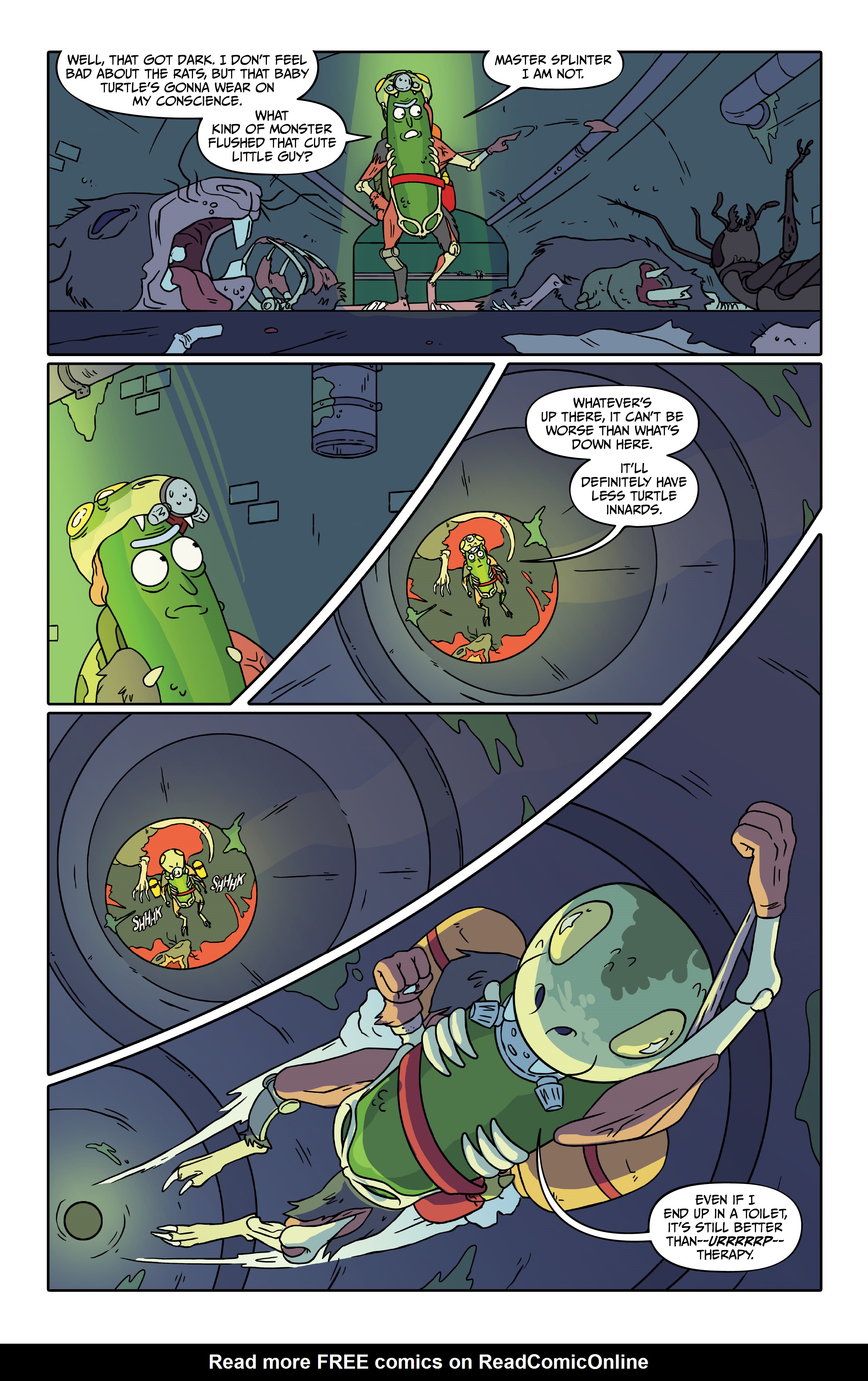 Read online Rick and Morty comic -  Issue # (2015) _Deluxe Edition 5 (Part 3) - 35