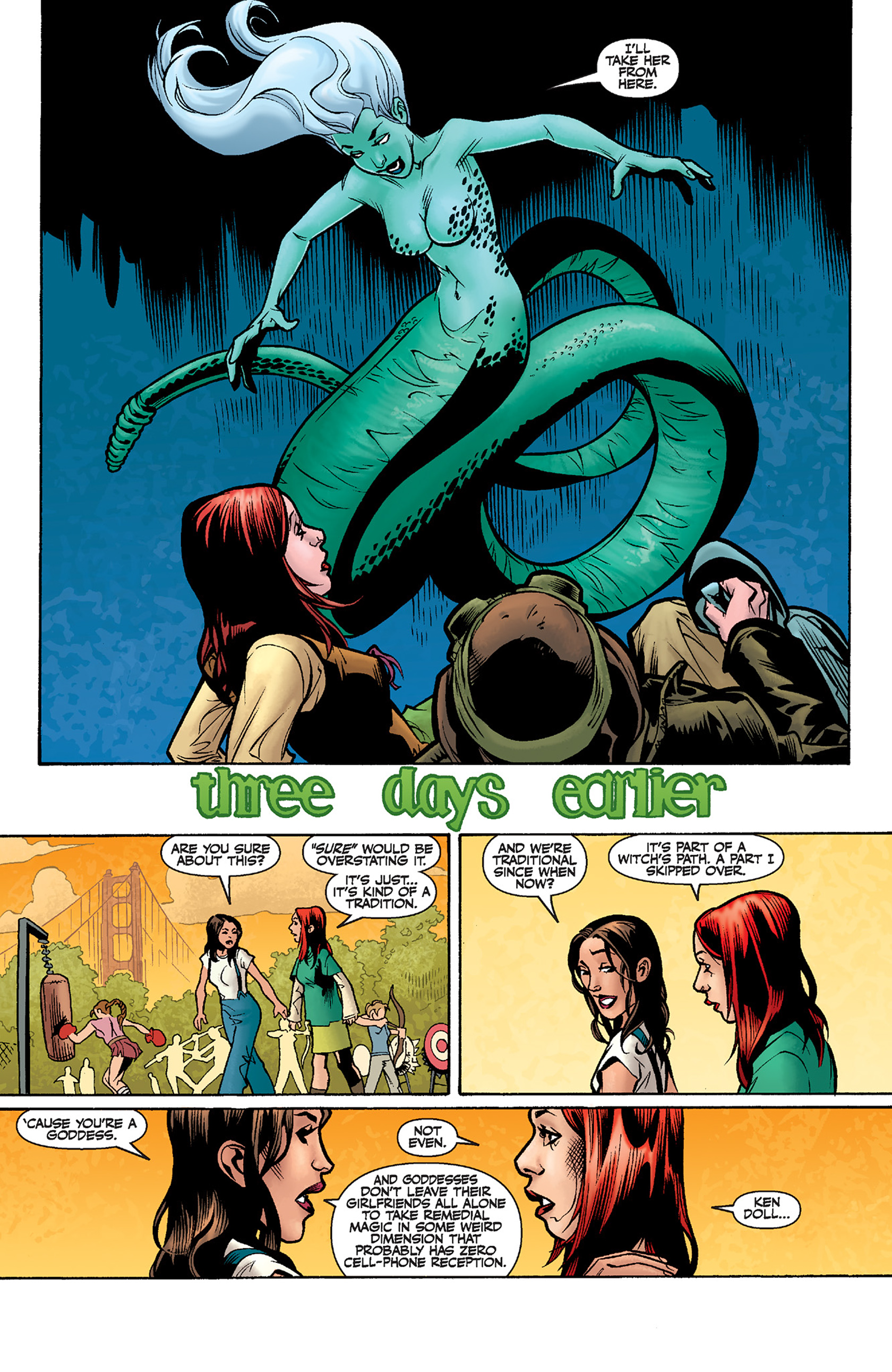 Read online Buffy the Vampire Slayer: Willow comic -  Issue # Full - 7