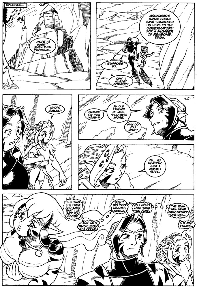 Gold Digger: Edge Guard issue TPB - Page 198