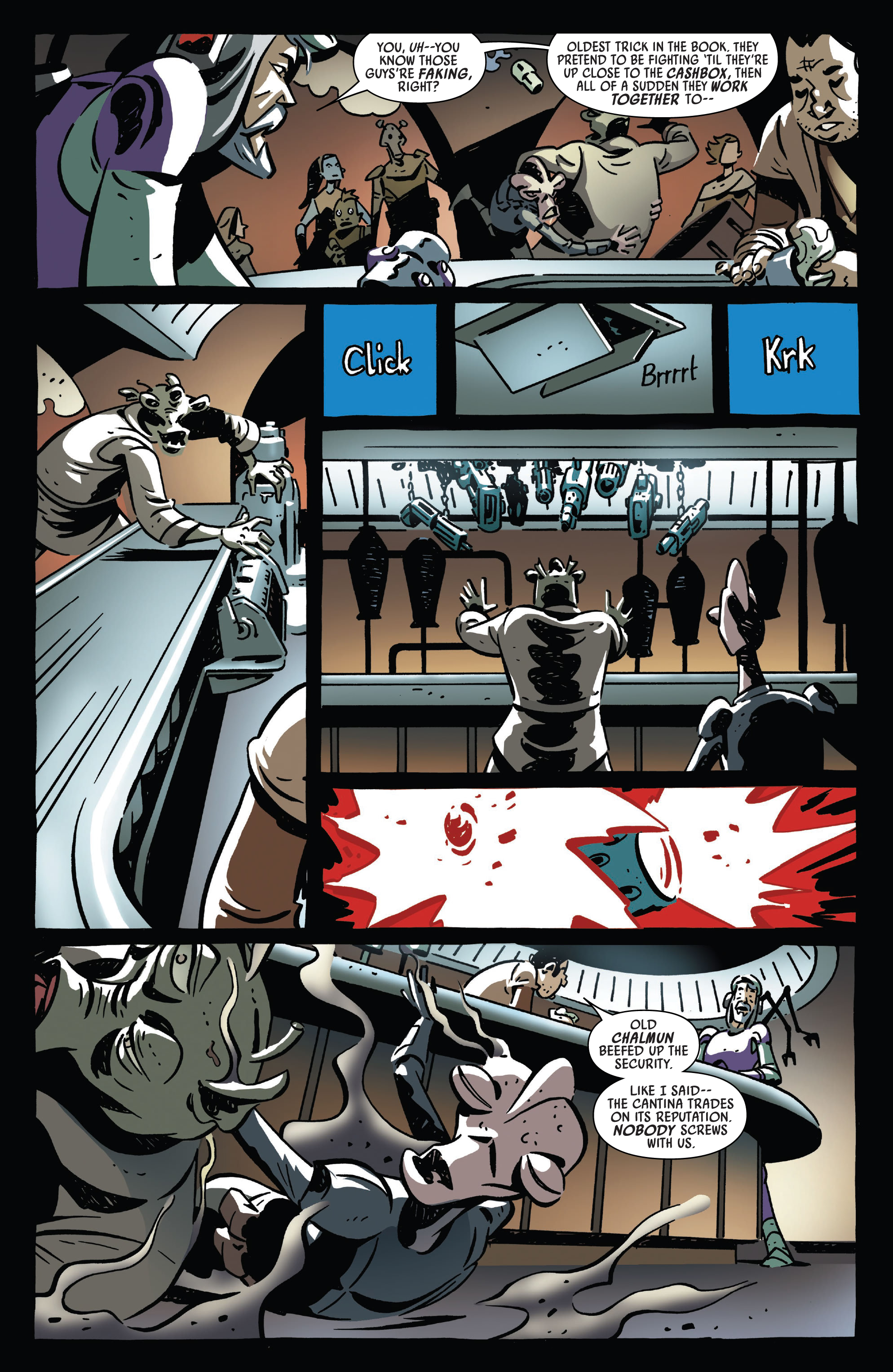 Read online Star Wars: Doctor Aphra Omnibus comic -  Issue # TPB 1 (Part 12) - 68