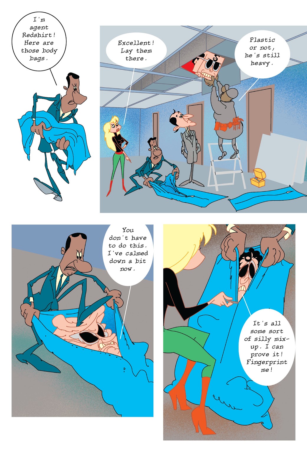 Plastic Man (2004) issue 3 - Page 10