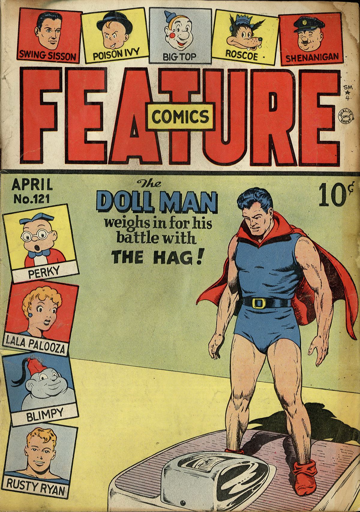 Read online Feature Comics comic -  Issue #121 - 1