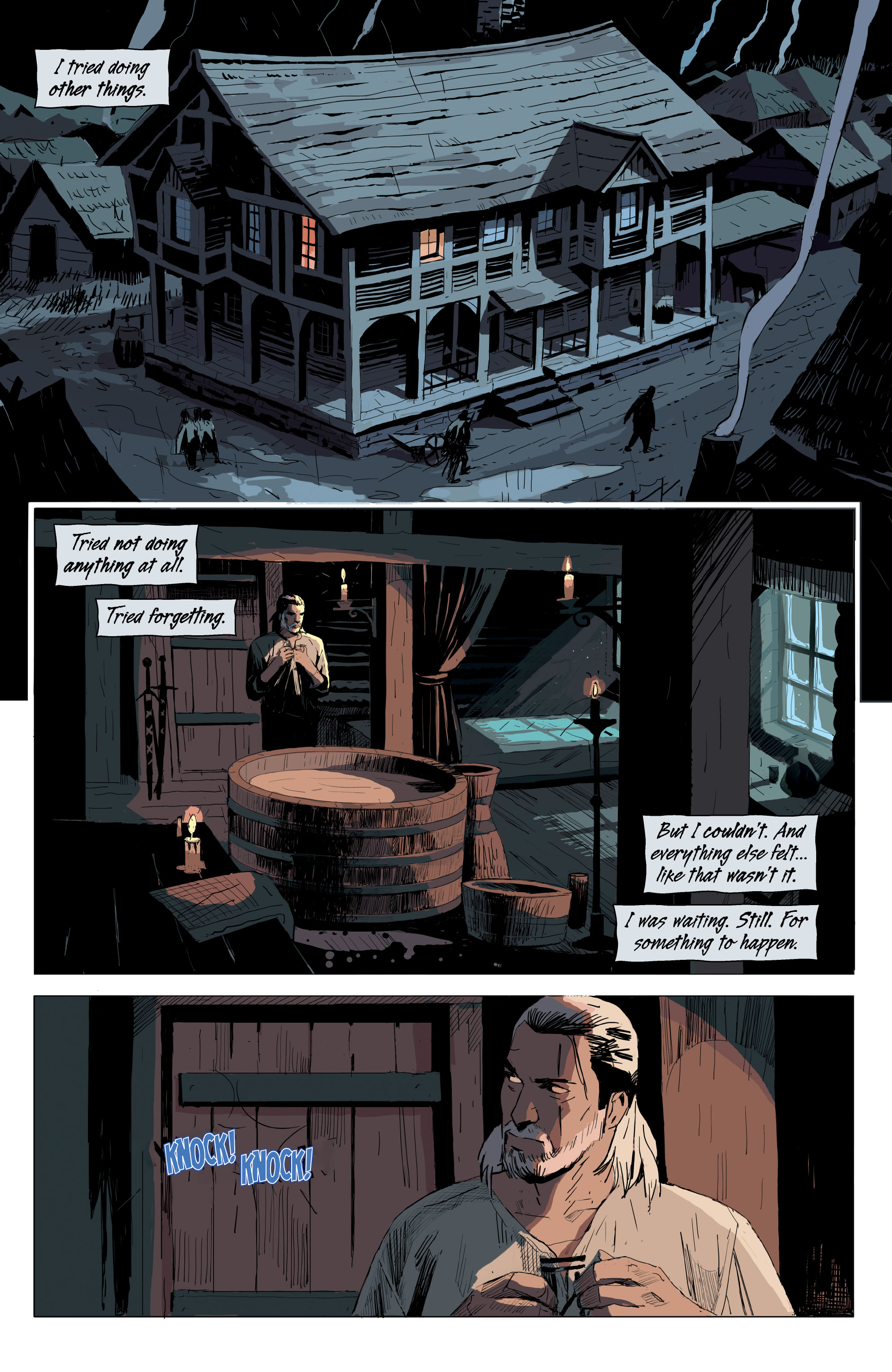 Read online The Witcher: Fading Memories comic -  Issue #1 - 13