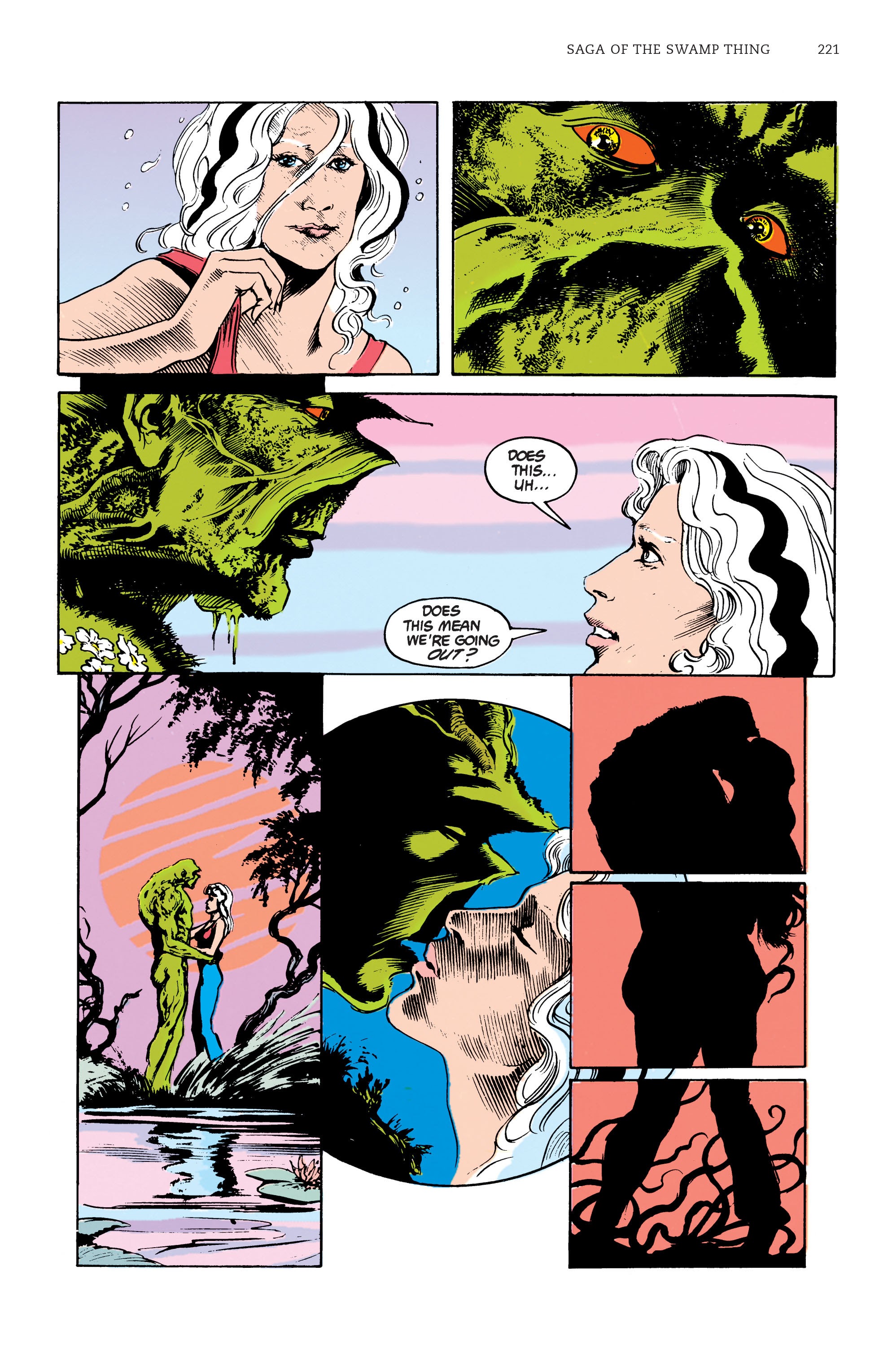 Read online Saga of the Swamp Thing comic -  Issue # TPB 2 (Part 2) - 113
