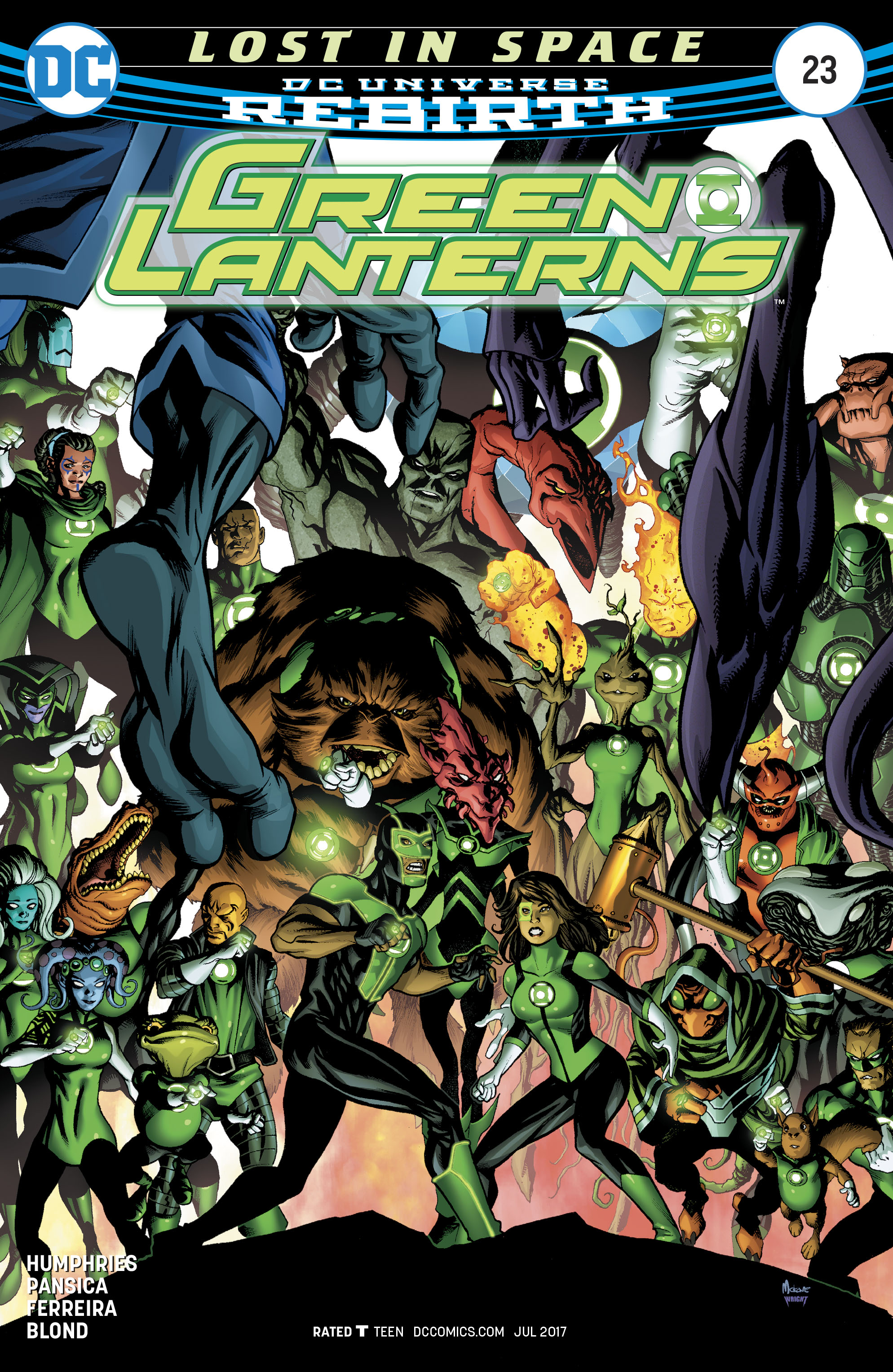 Read online Green Lanterns comic -  Issue #23 - 1