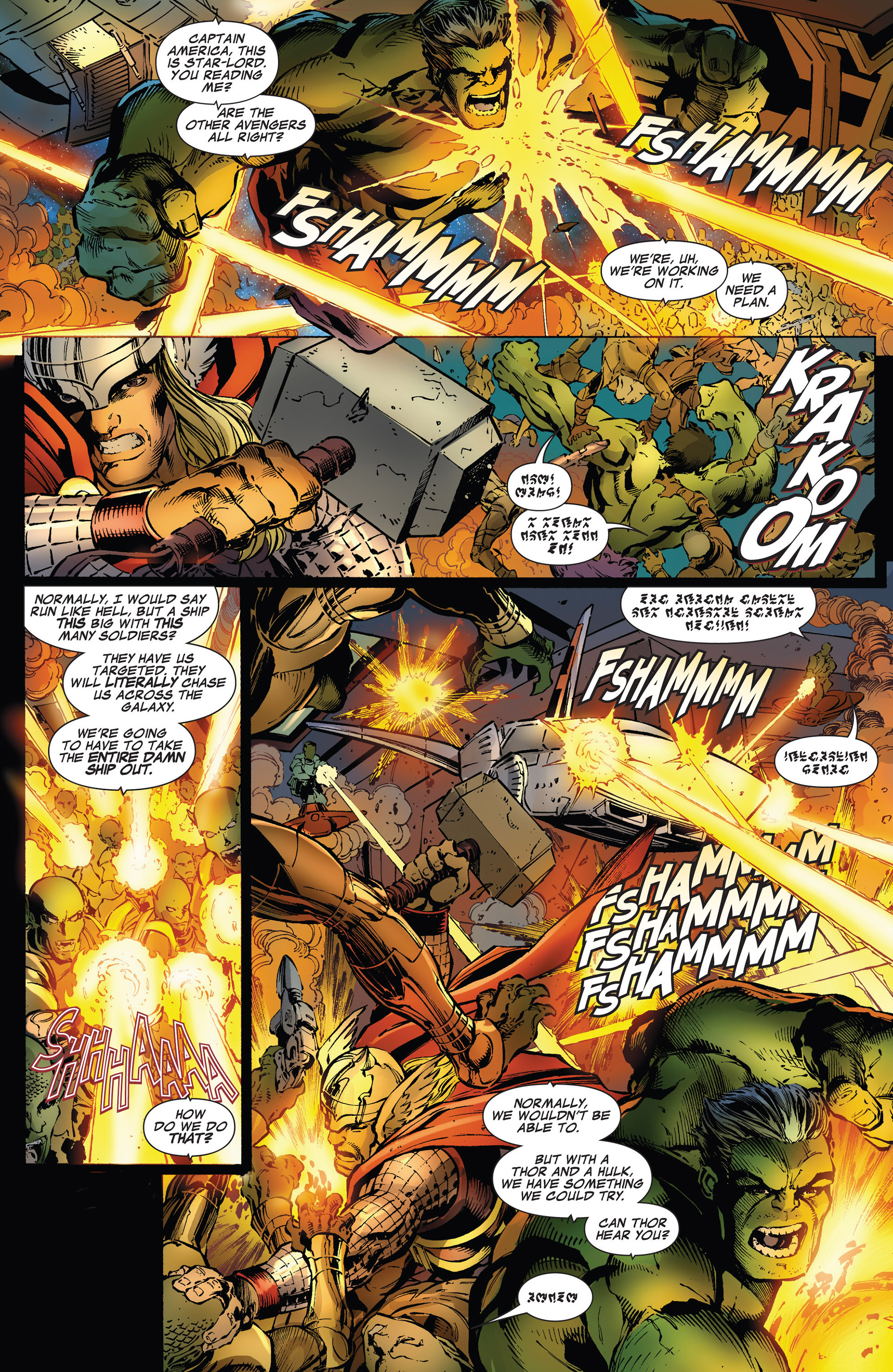 Read online Avengers Assemble (2012) comic -  Issue #7 - 14