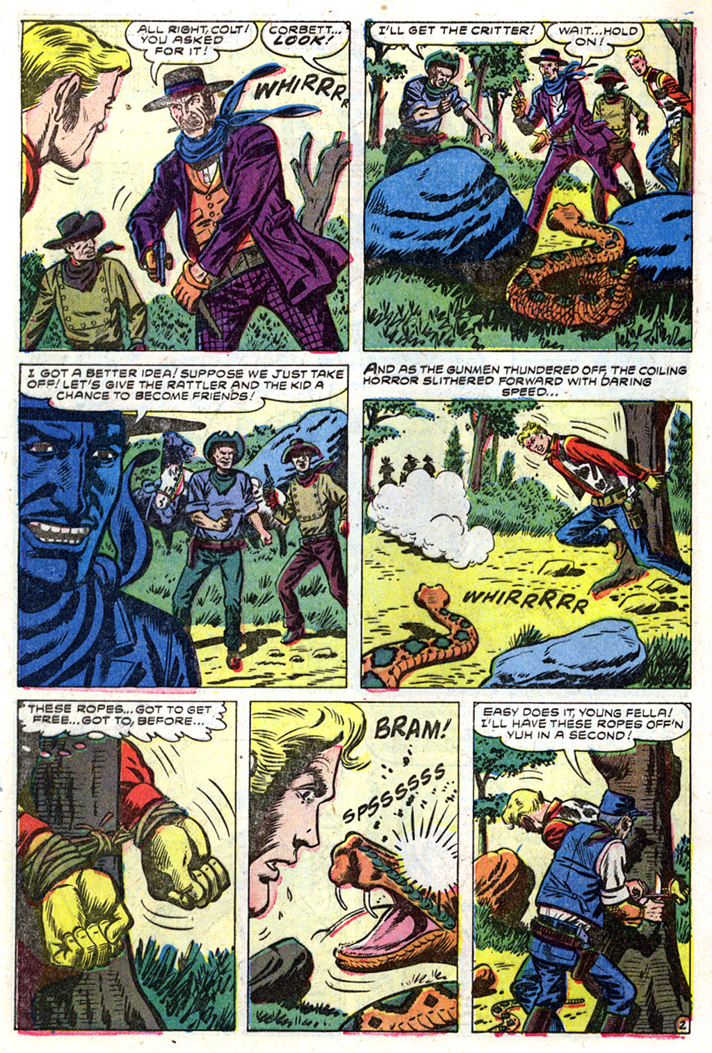 Read online Kid Colt Outlaw comic -  Issue #45 - 28