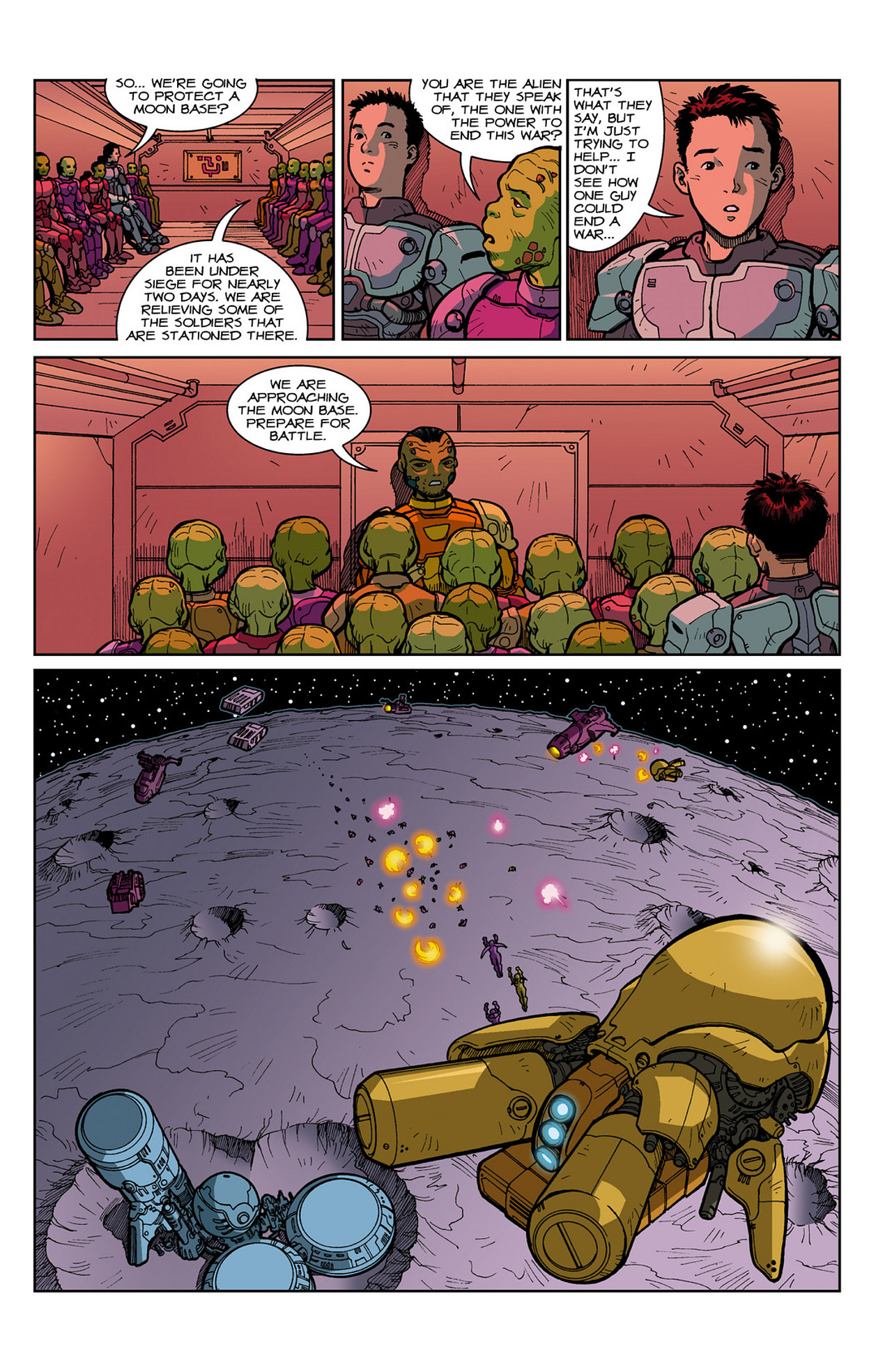 Read online Tech Jacket (2002) comic -  Issue # TPB 1 - 68