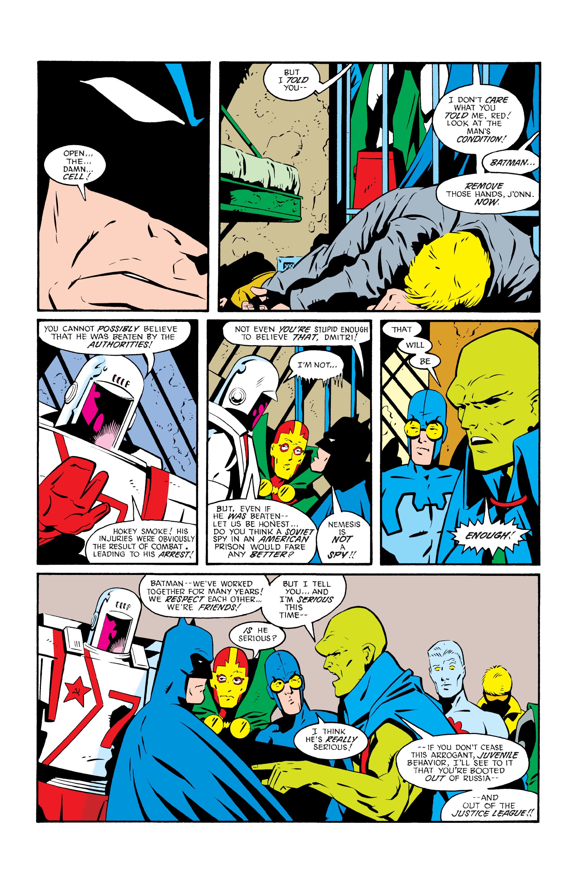 Read online Justice League International (1987) comic -  Issue #13 - 20