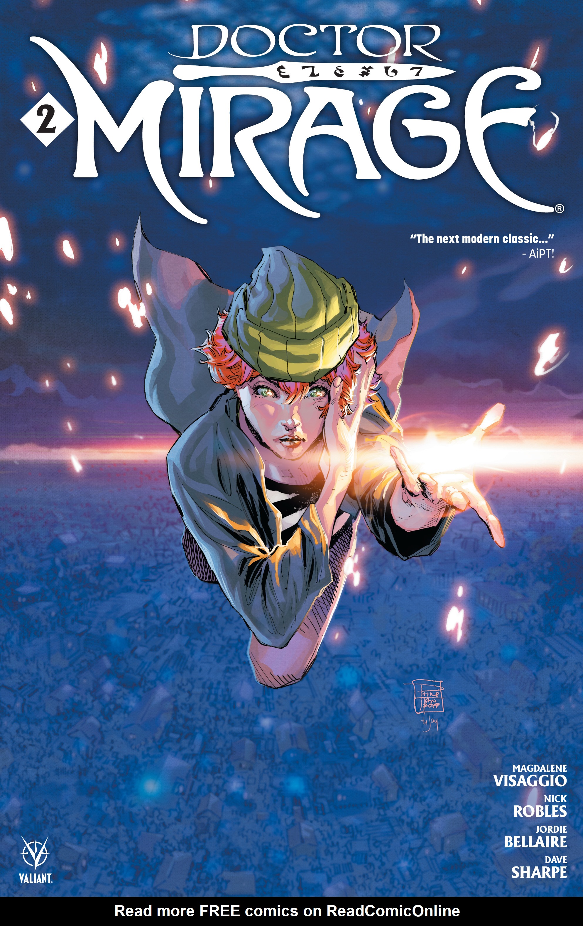 Read online Doctor Mirage comic -  Issue #2 - 1