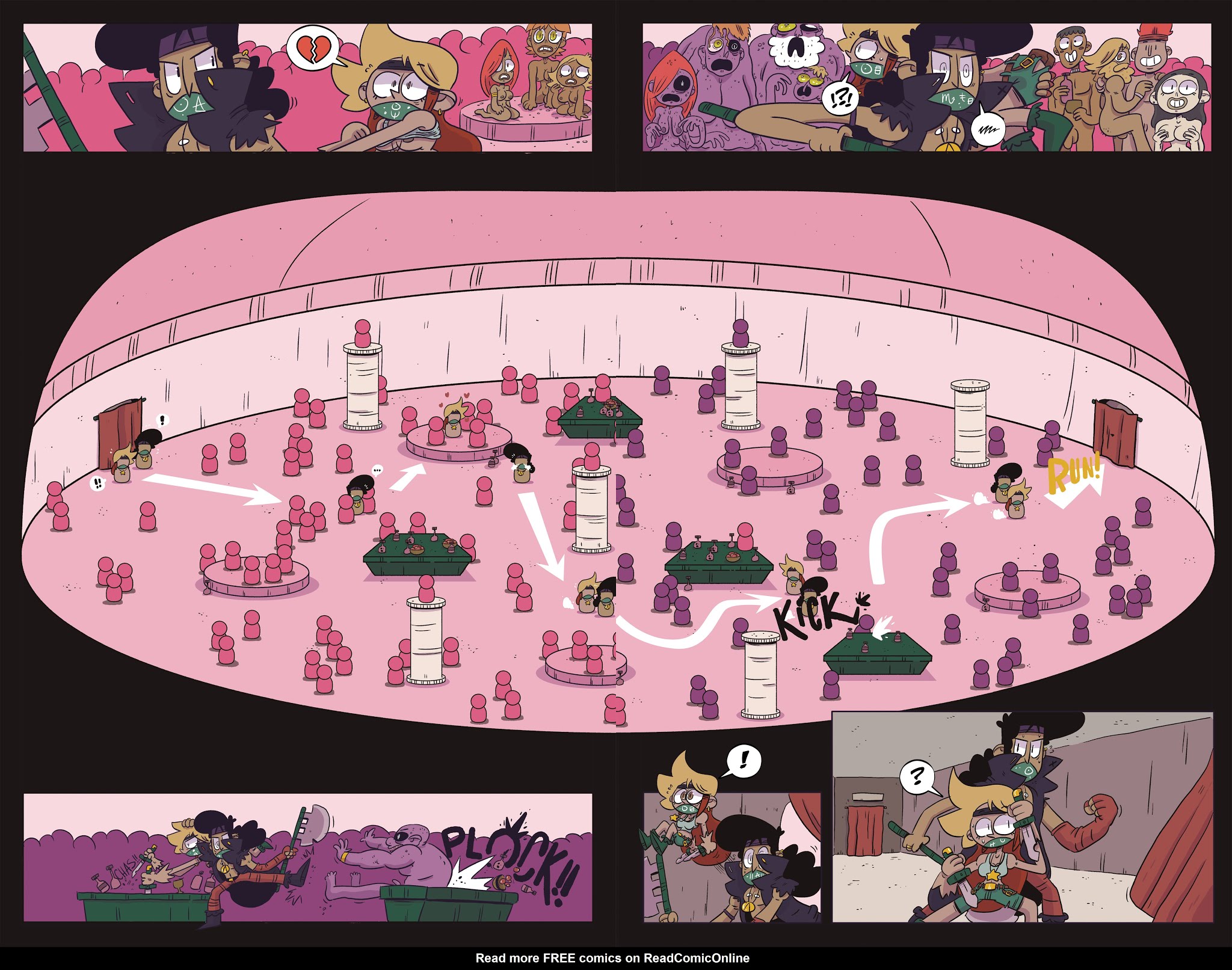 Read online Tales of Rogues! comic -  Issue #6 - 12