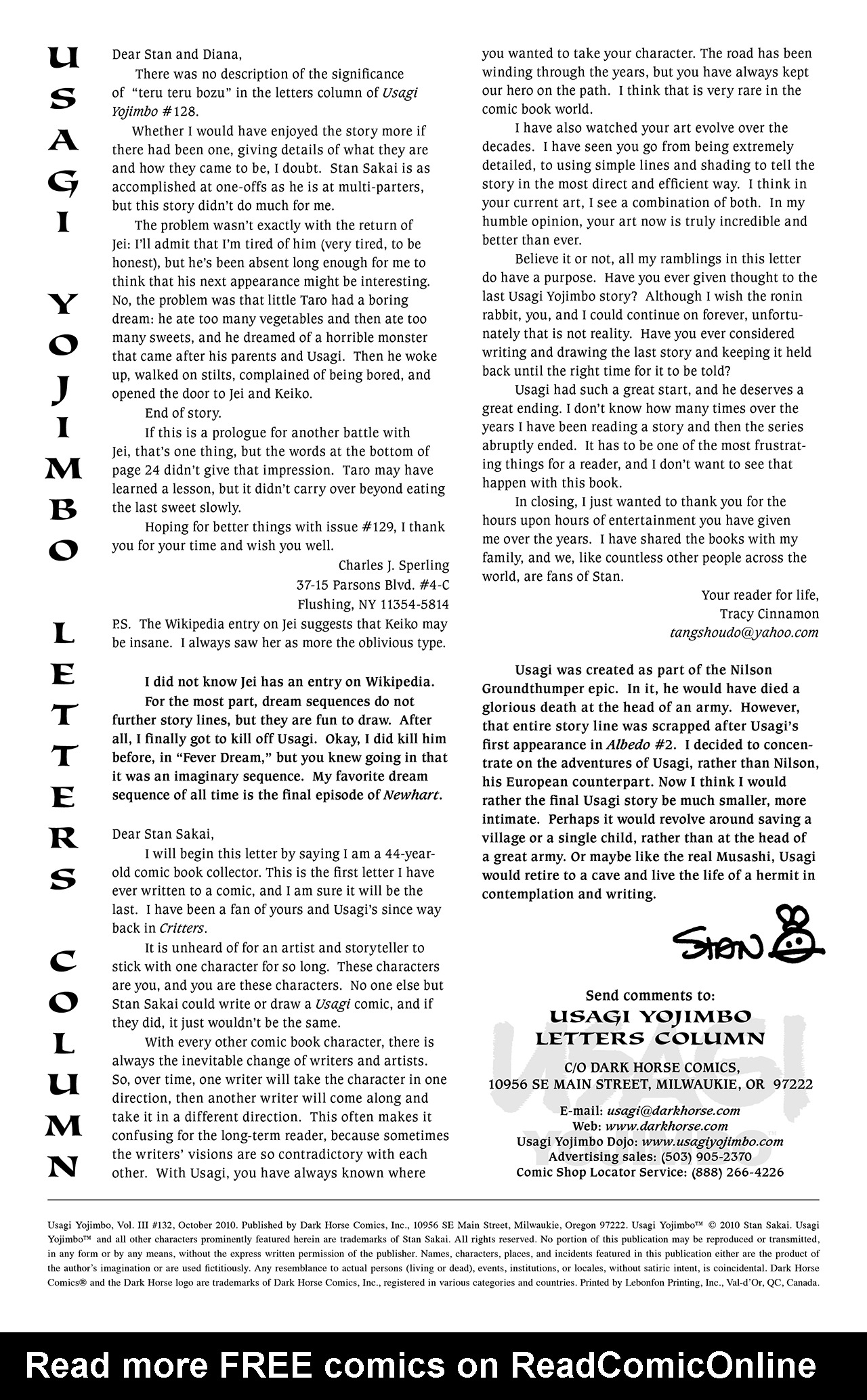 Read online Usagi Yojimbo (1996) comic -  Issue #132 - 27
