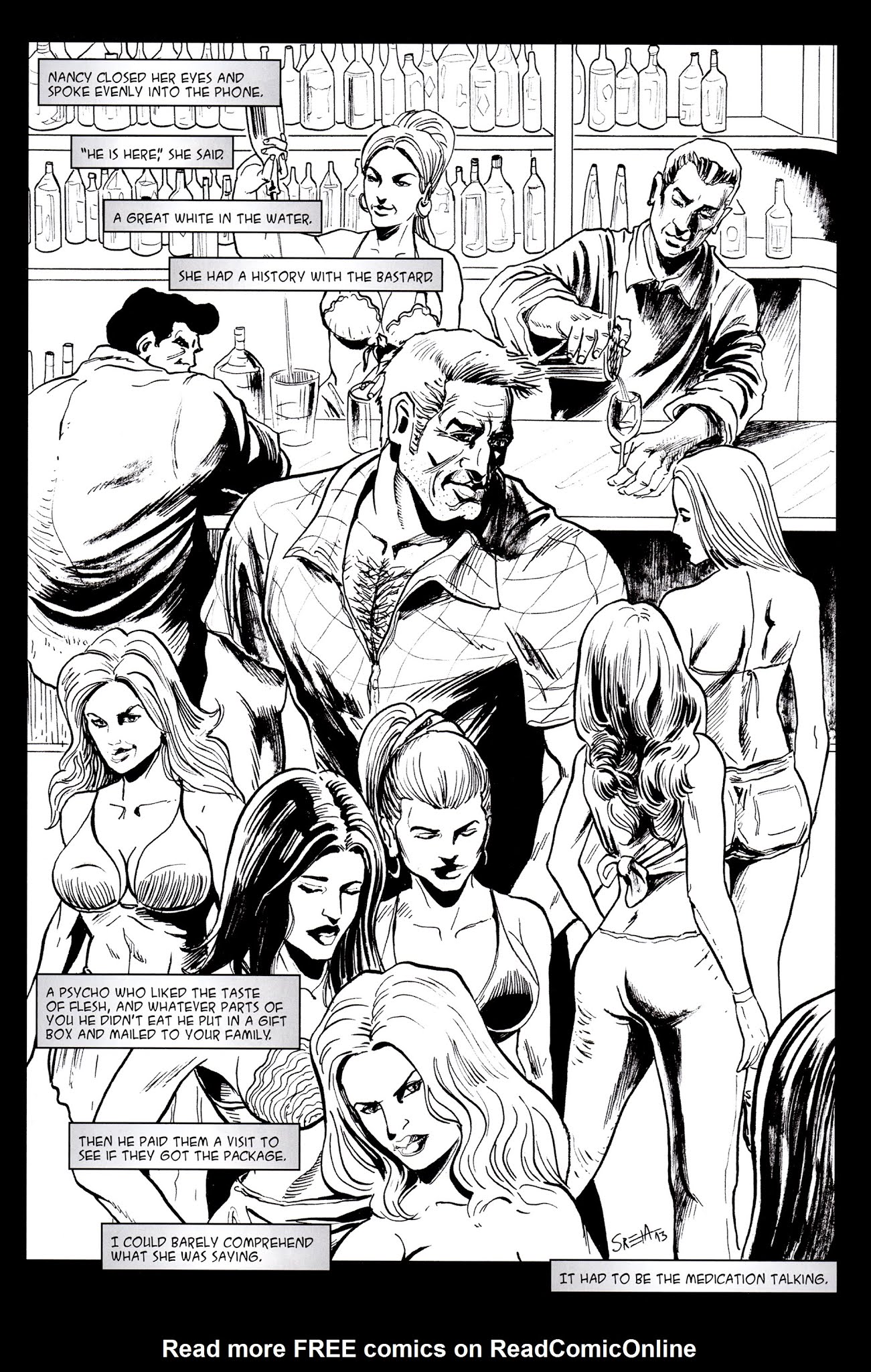 Read online Pussycats comic -  Issue #1 - 8